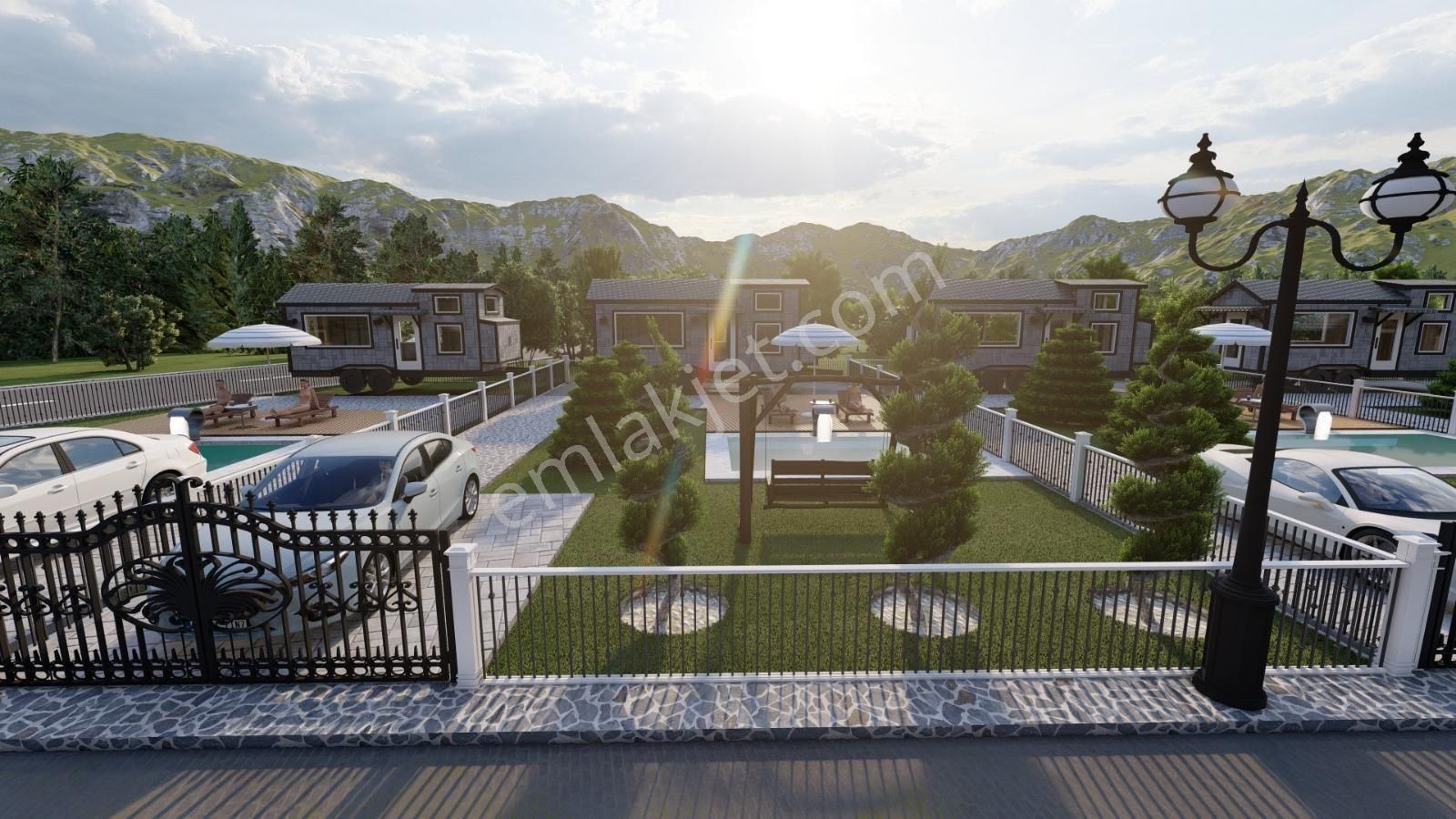 Mugla Ortacada 300 M2 Koparatif Hisseleri Satılık - Görsel 20