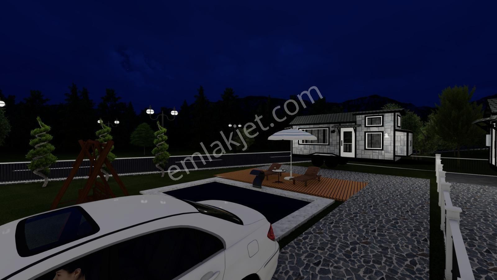 Mugla Ortacada 300 M2 Koparatif Hisseleri Satılık - Görsel 7