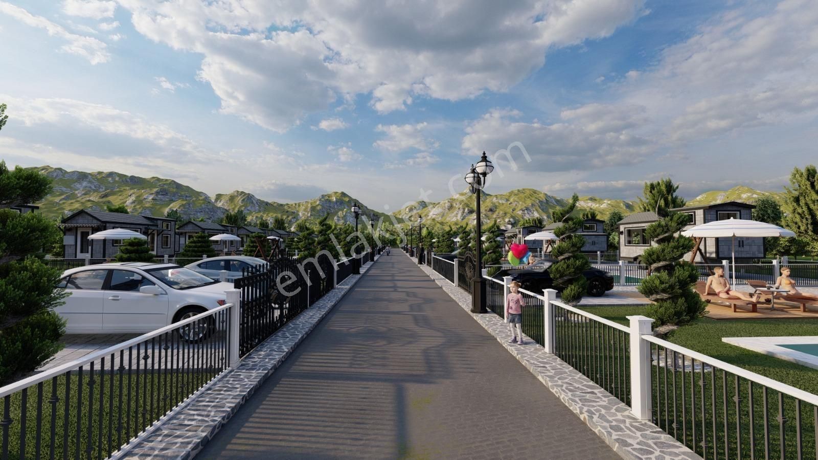 Mugla Ortacada 300 M2 Koparatif Hisseleri Satılık - Görsel 13