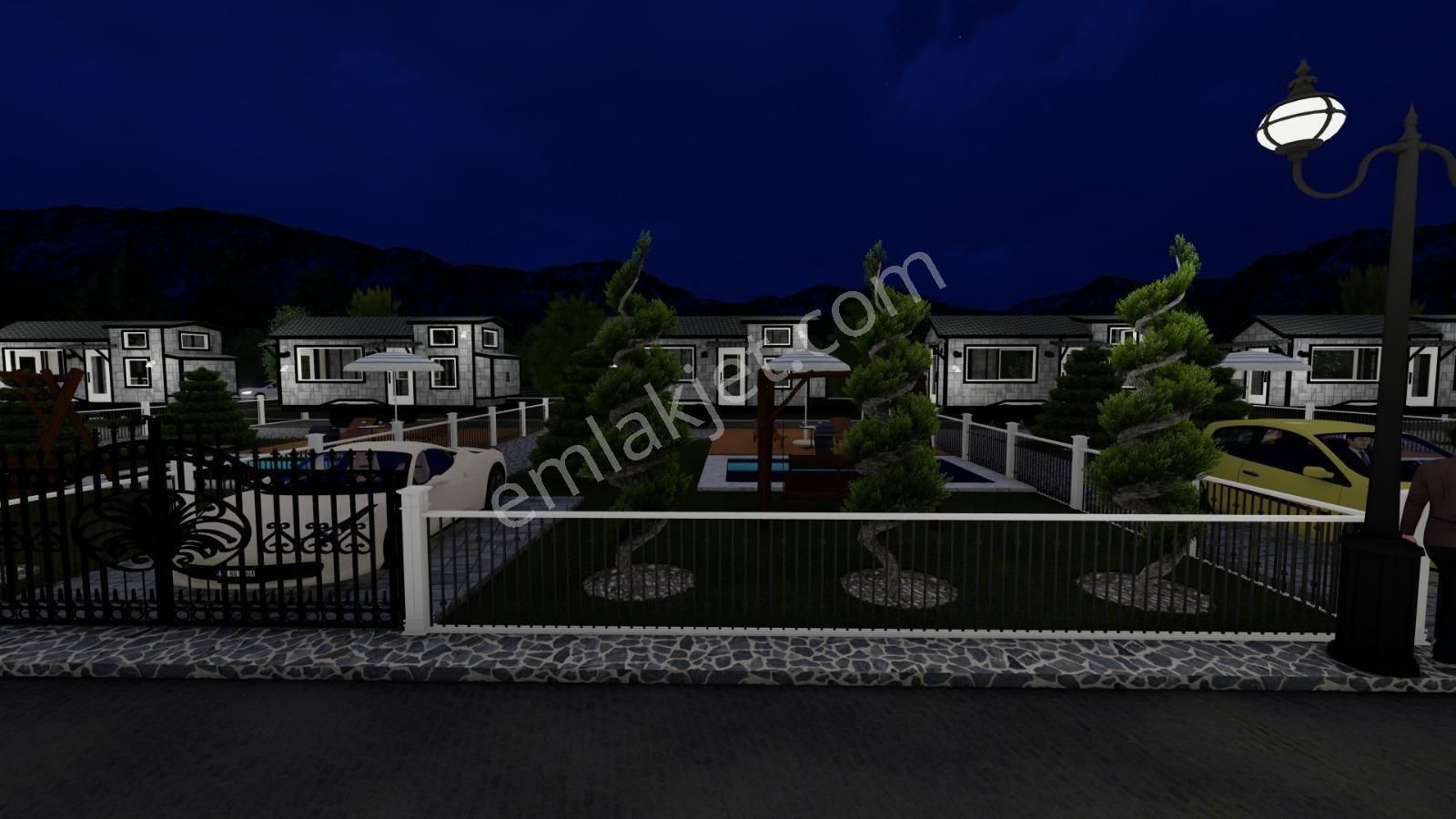 Mugla Ortacada 300 M2 Koparatif Hisseleri Satılık - Görsel 5