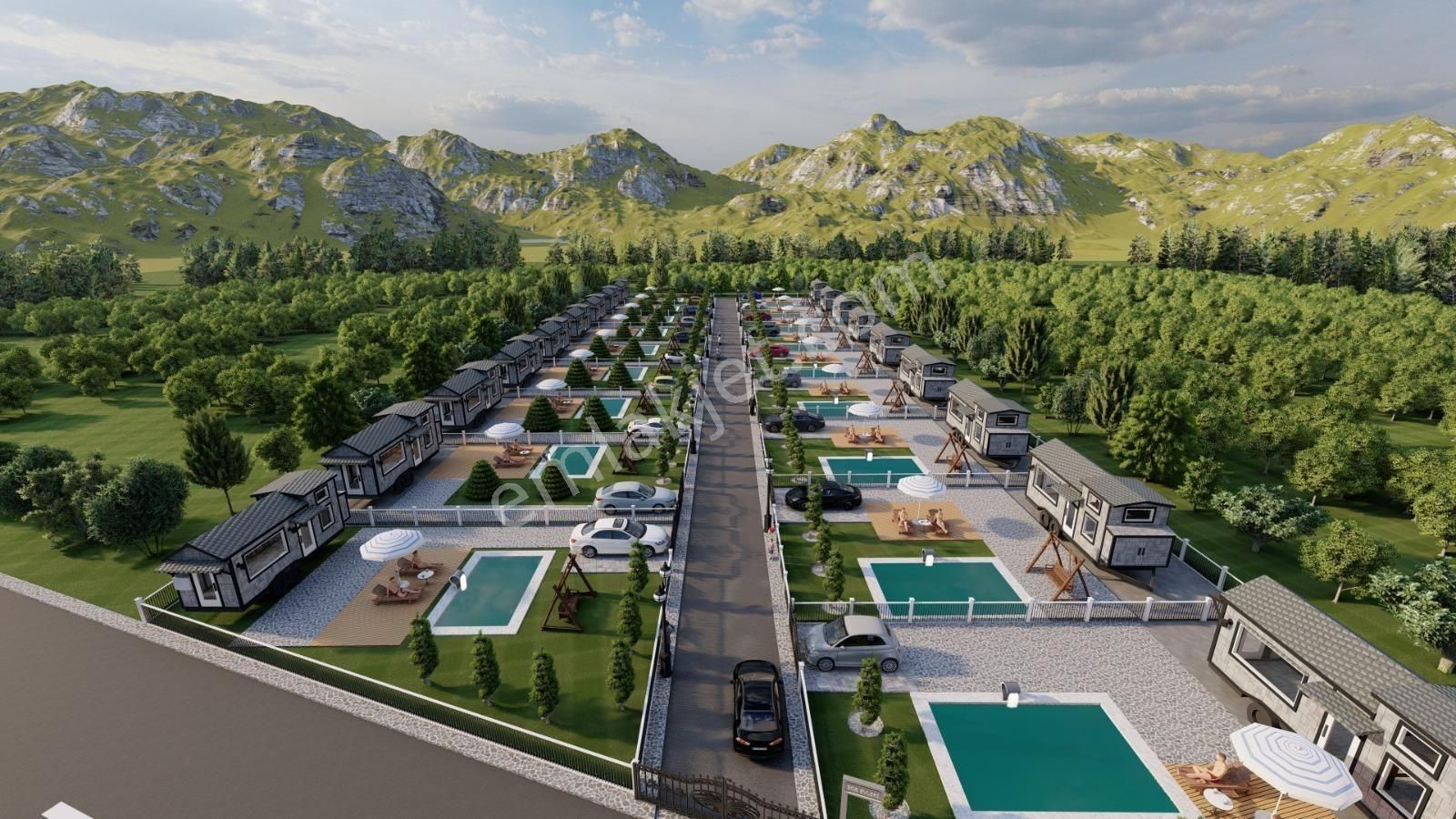 Mugla Ortacada 300 M2 Koparatif Hisseleri Satılık - Görsel 12