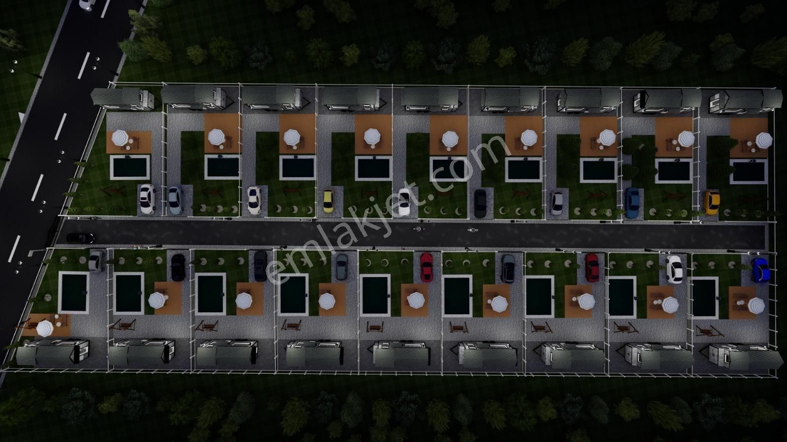 Mugla Ortacada 300 M2 Koparatif Hisseleri Satılık - Görsel 2