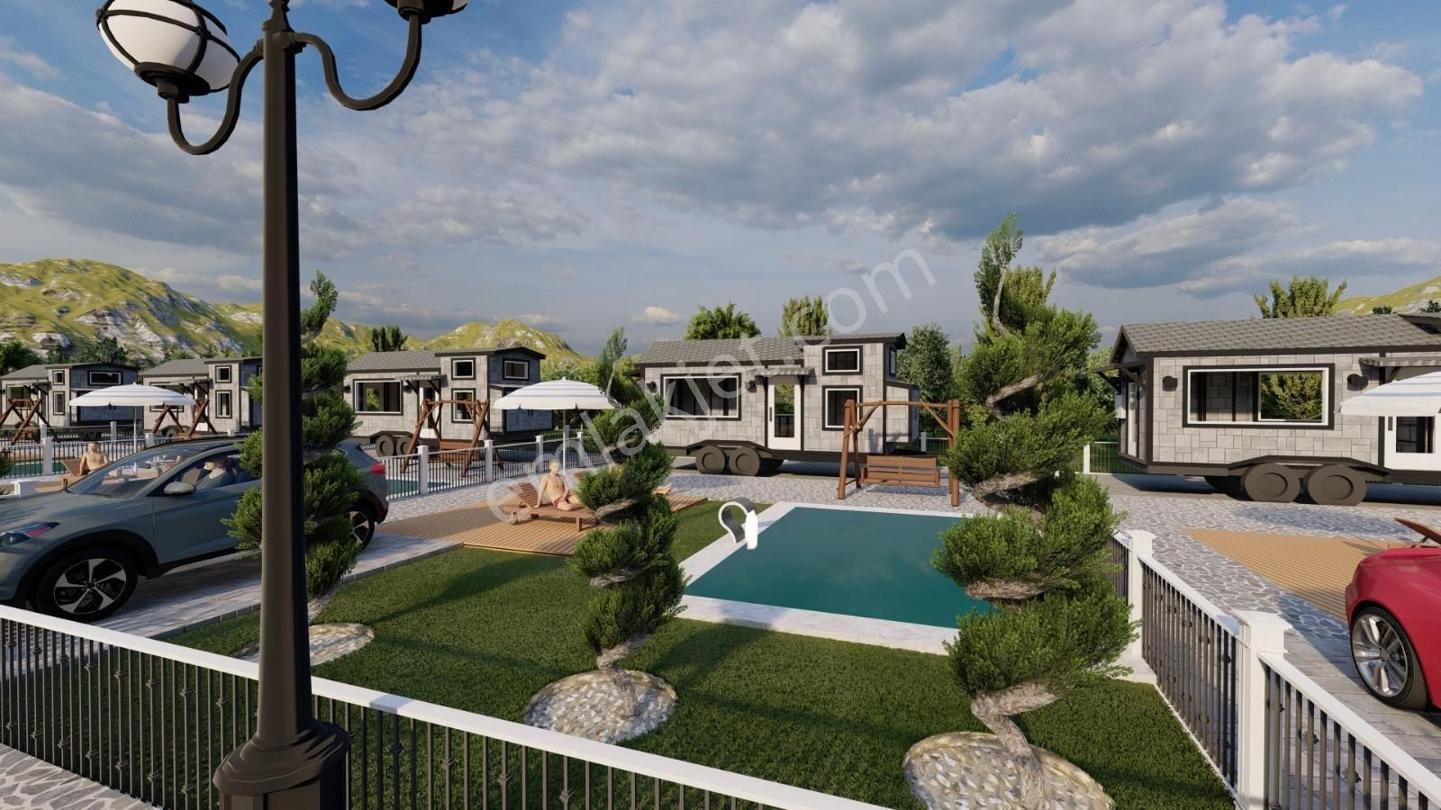 Mugla Ortacada 300 M2 Koparatif Hisseleri Satılık - Görsel 17