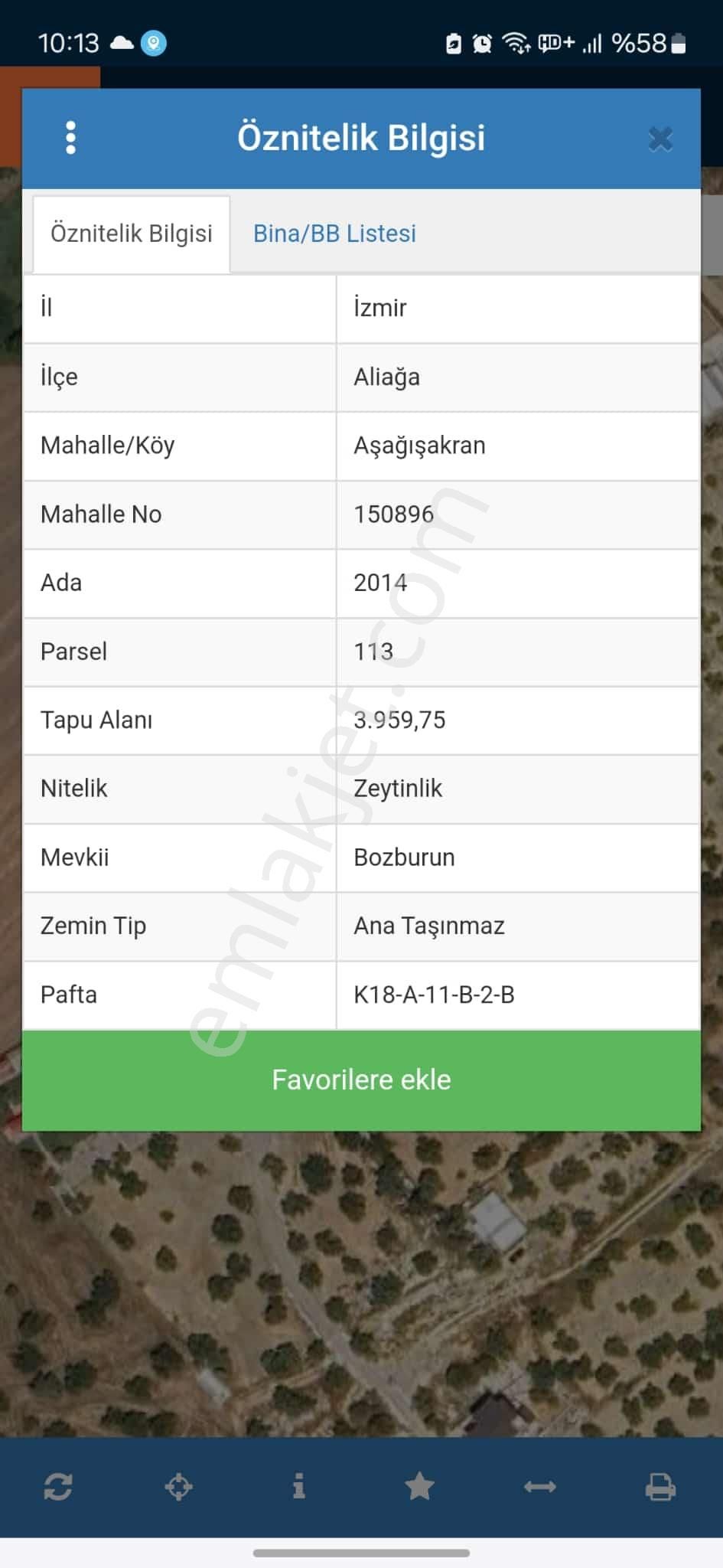Eldenler İnşaat Emlaktan Satılık Yatırımlık İmara Yakın Zeytinlikler - Görsel 3