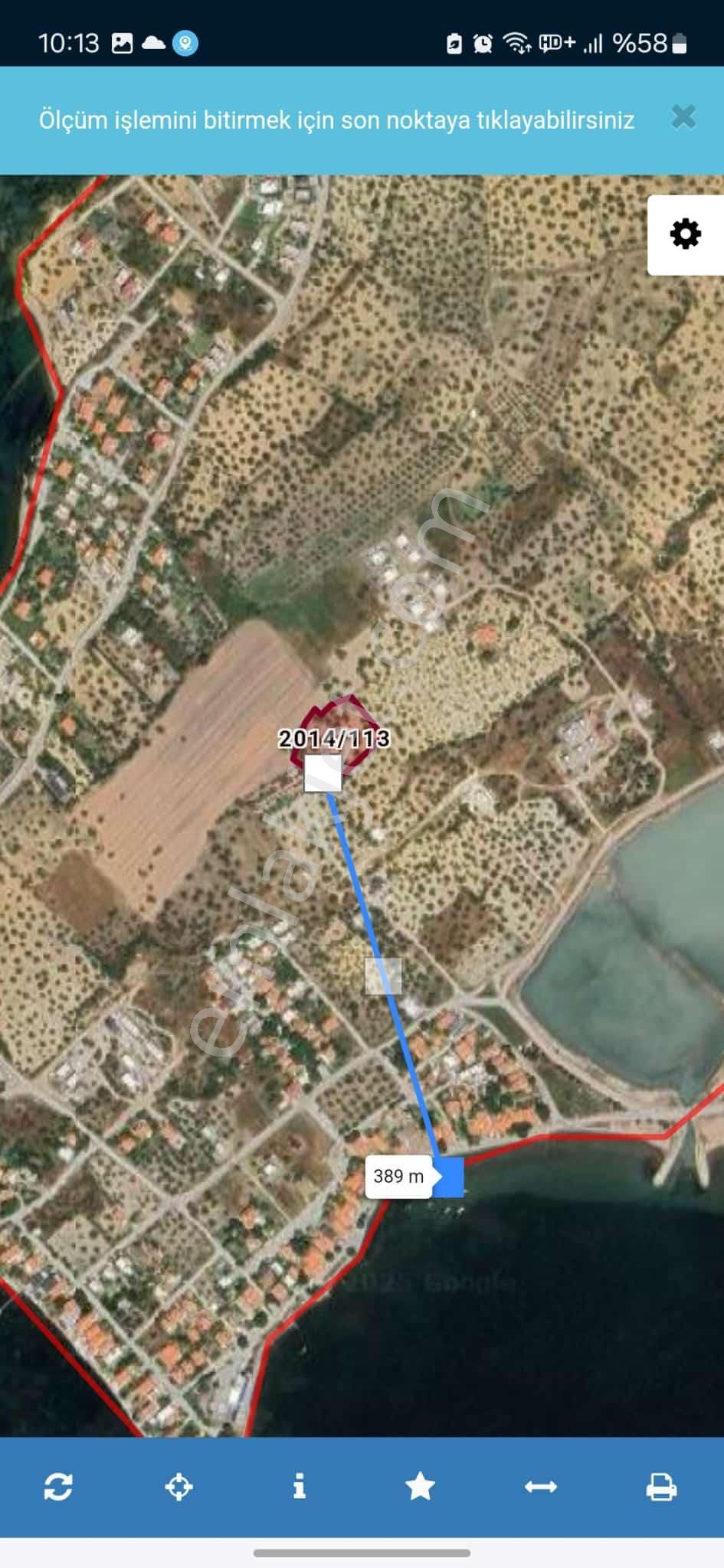 Eldenler İnşaat Emlaktan Satılık Yatırımlık İmara Yakın Zeytinlikler - Görsel 2