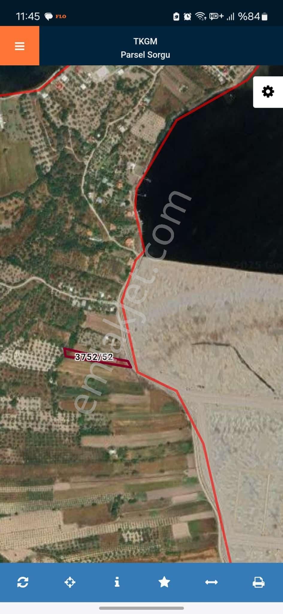 Eldenler İnşaat Emlaktan Satılık Çaltılıdere Hastane Arkası Yatırımlık Tarla - Görsel 2