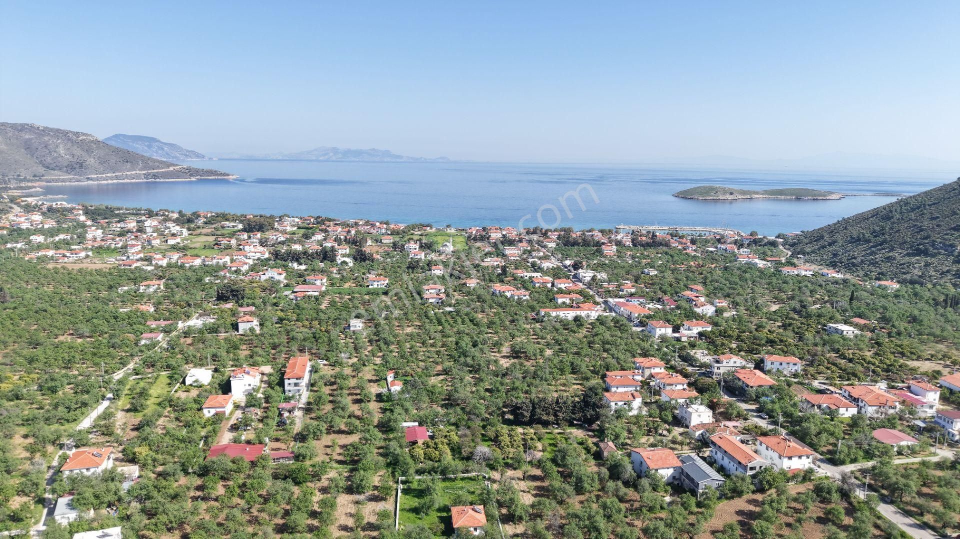 Datça Palamutbükün'de Satılık Turizm İmar Planında 3.733m²arsa - Görsel 5