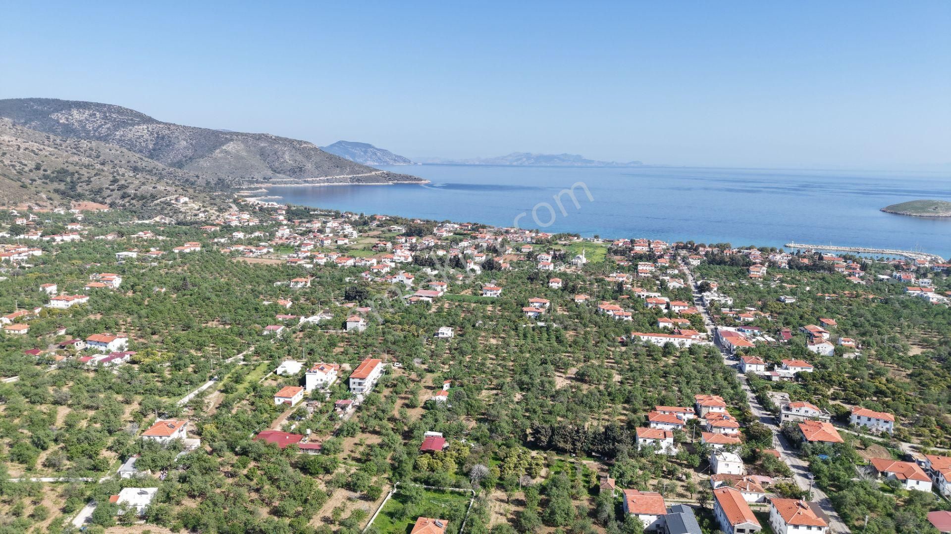 Datça Palamutbükün'de Satılık Turizm İmar Planında 3.733m²arsa - Görsel 8