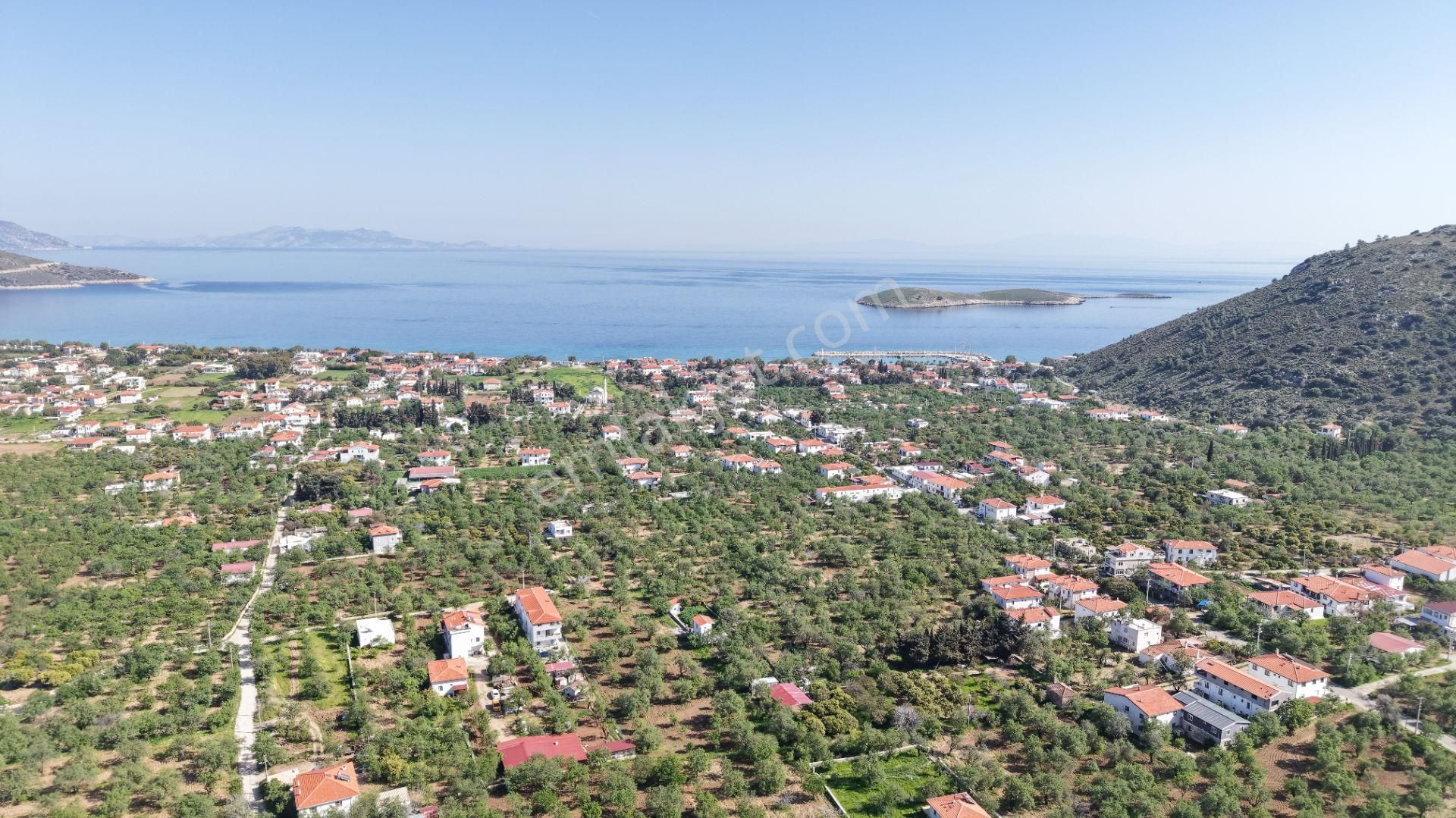 Datça Palamutbükün'de Satılık Turizm İmar Planında 3.733m²arsa - Görsel 12