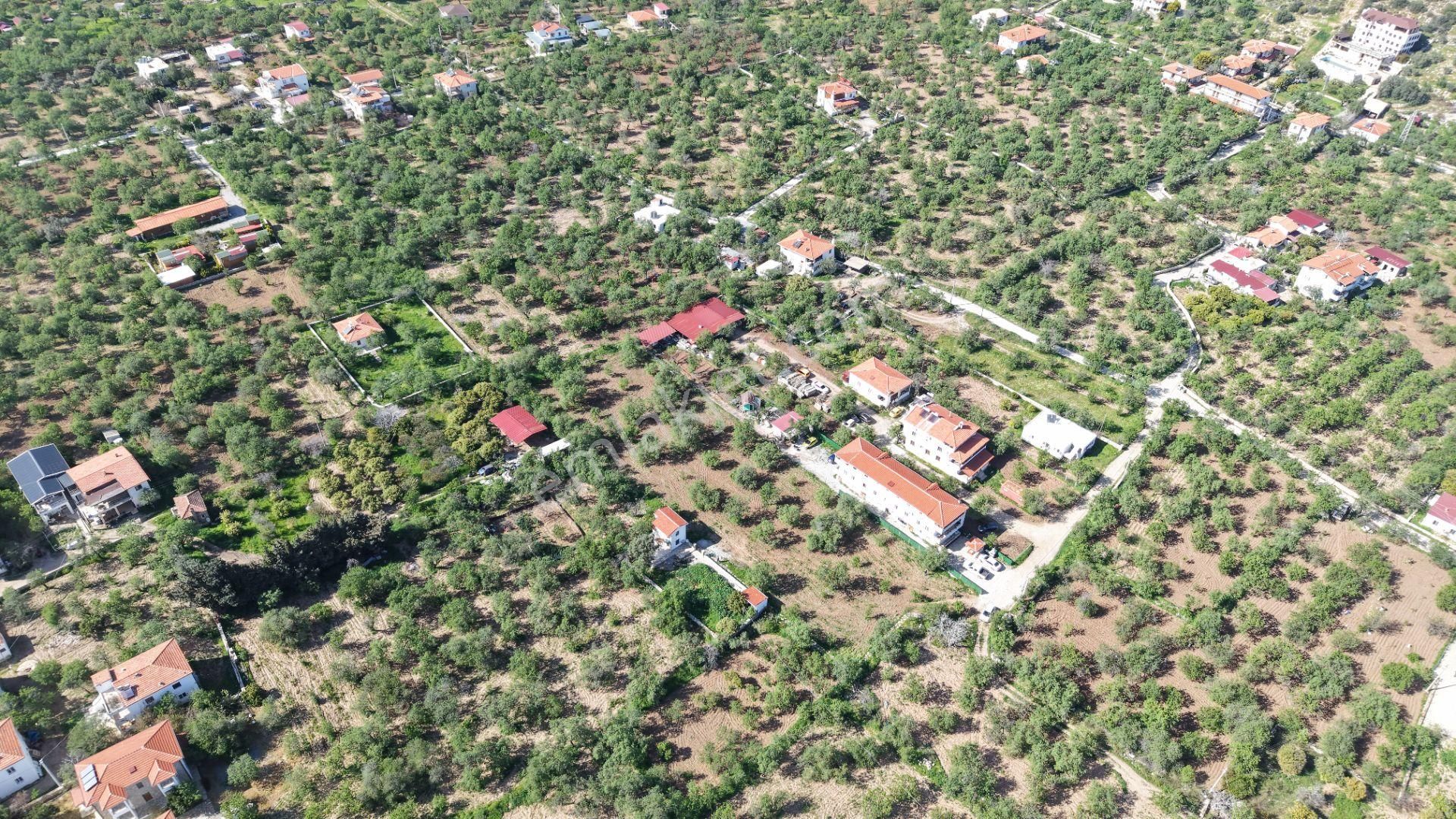 Datça Palamutbükün'de Satılık Turizm İmar Planında 3.733m²arsa - Görsel 24