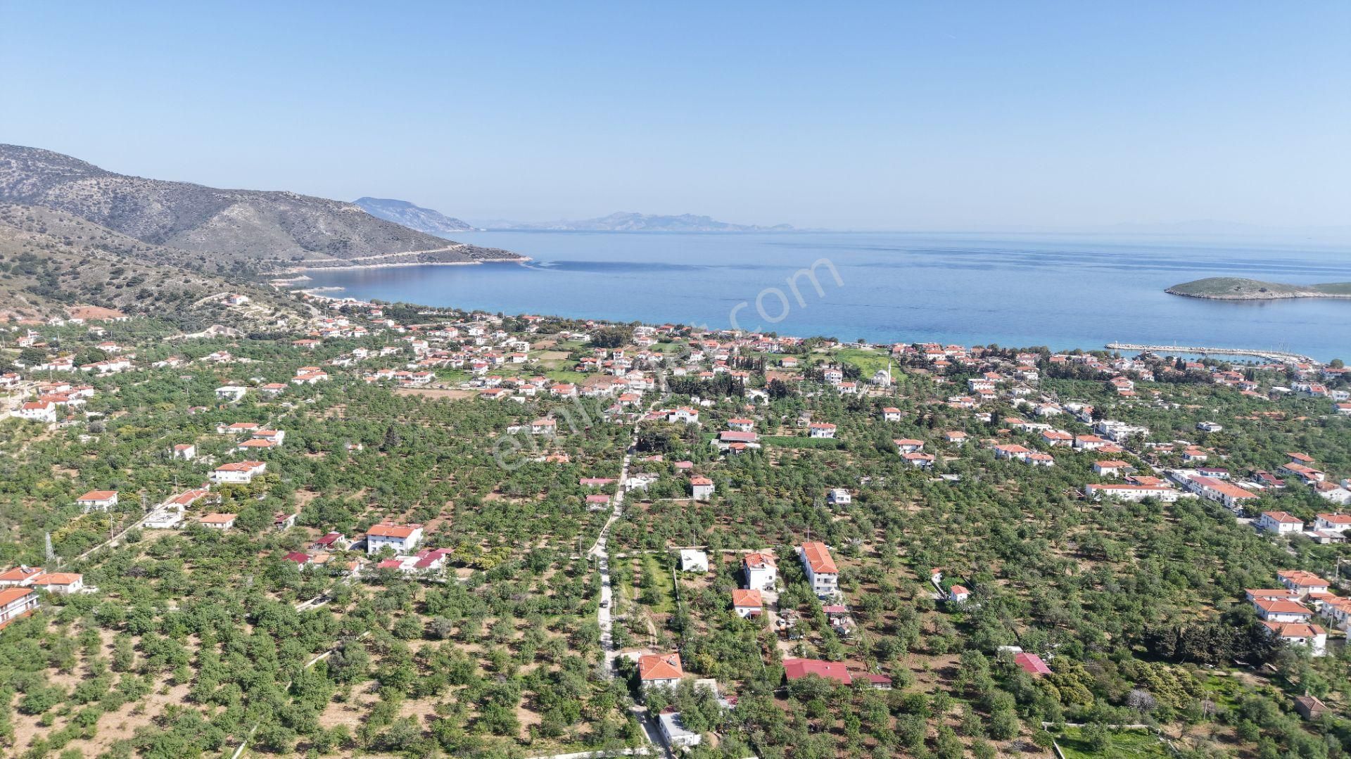 Datça Palamutbükün'de Satılık Turizm İmar Planında 3.733m²arsa - Görsel 15