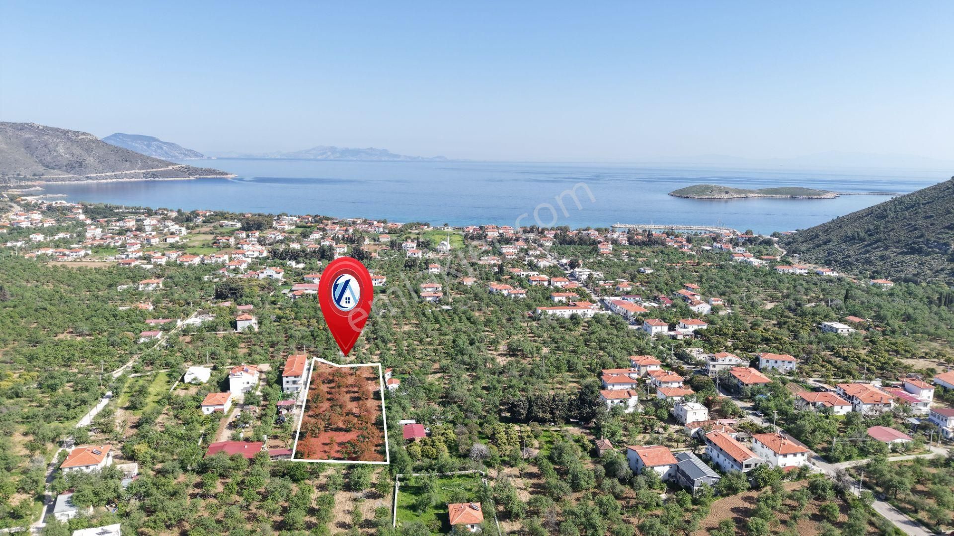 Datça Yaka Satılık Turizm İmarlı Datça Palamutbükün'de Satılık Turizm İmar Planında 3.733m²arsa