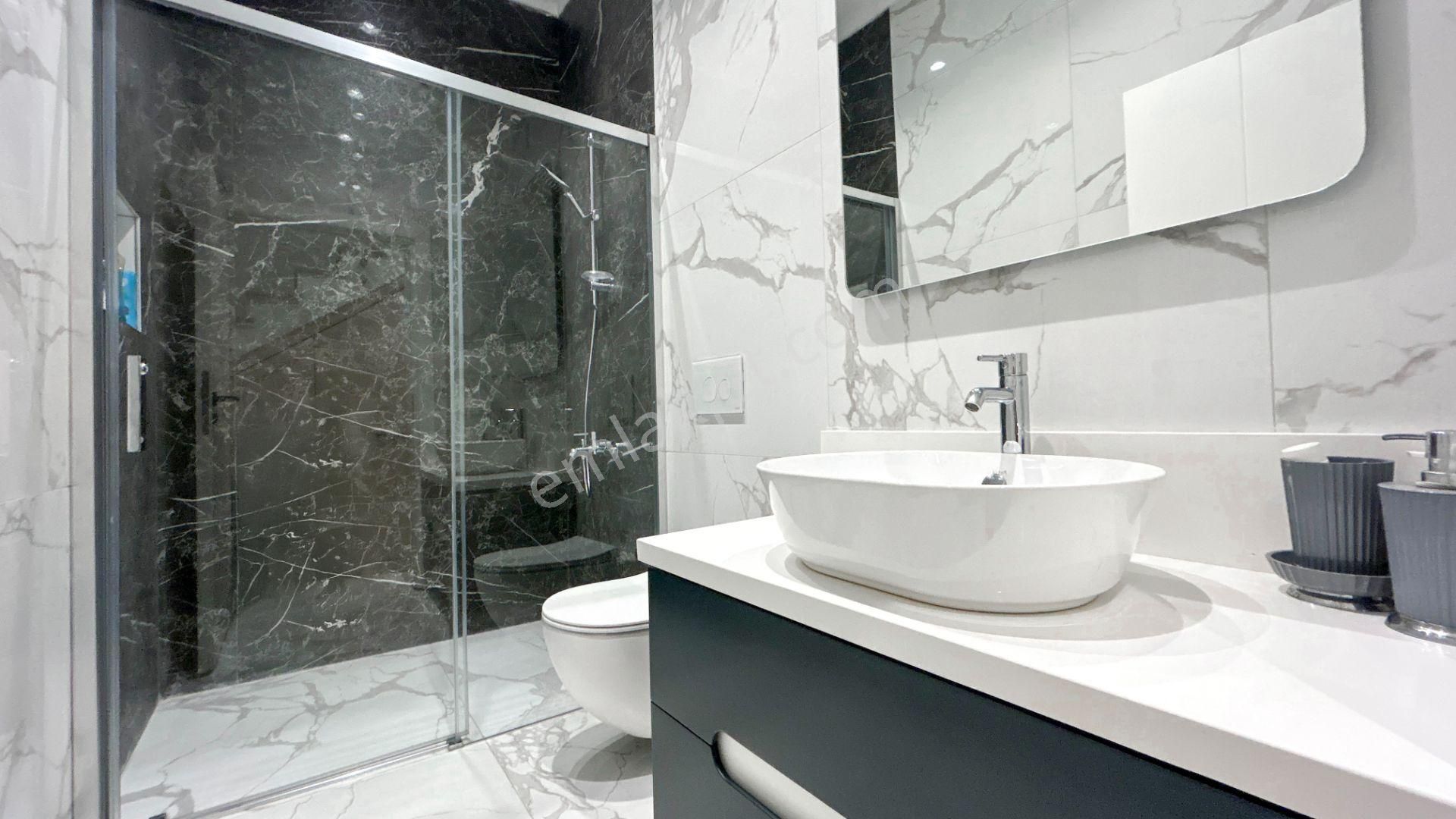 Güre Çamlıbel'de 380m2 Arsa İçerisinde Satılık Müstakil Havuzlu Villa - Görsel 17