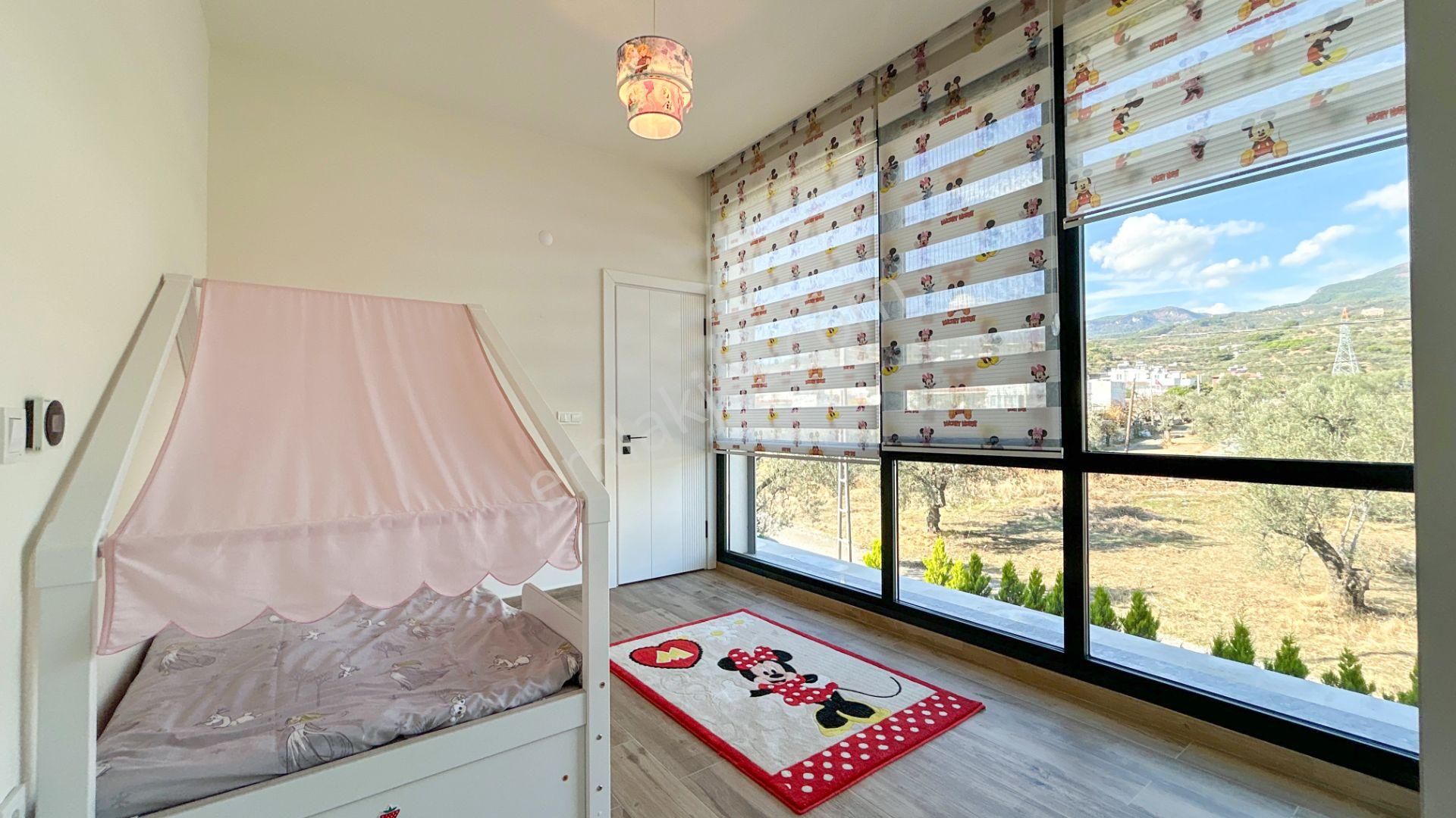 Güre Çamlıbel'de 380m2 Arsa İçerisinde Satılık Müstakil Havuzlu Villa - Görsel 29