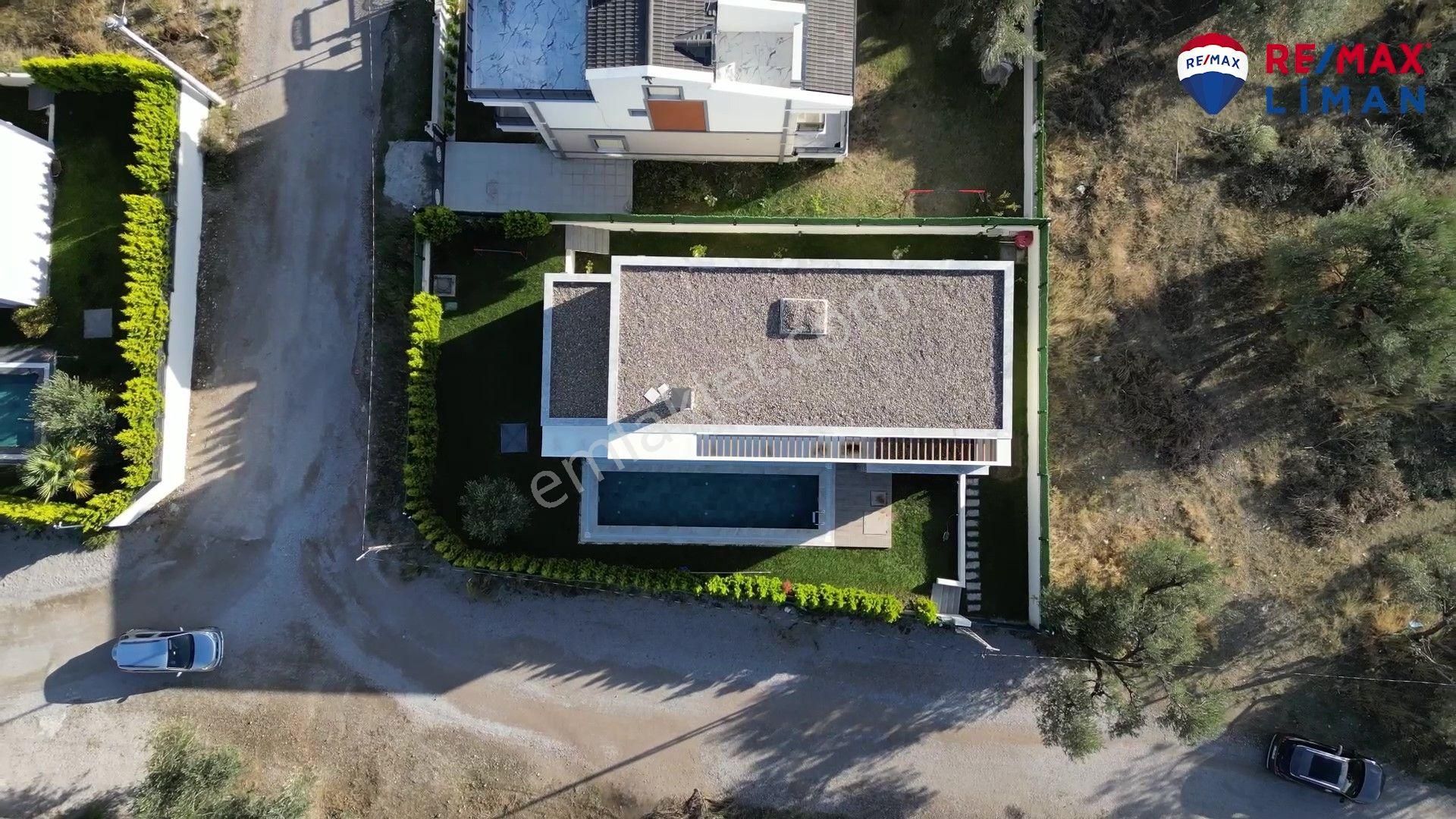 Güre Çamlıbel'de 380m2 Arsa İçerisinde Satılık Müstakil Havuzlu Villa - Görsel 3