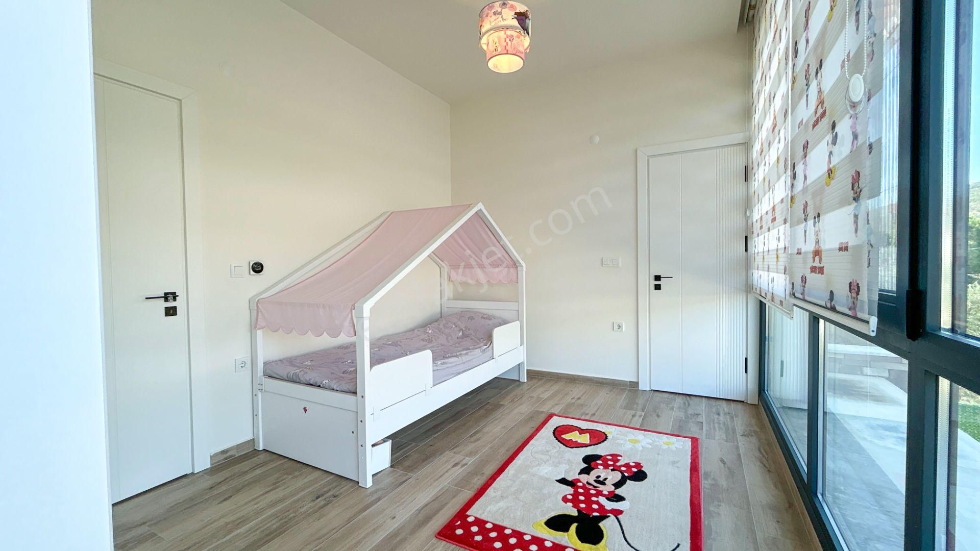 Güre Çamlıbel'de 380m2 Arsa İçerisinde Satılık Müstakil Havuzlu Villa - Görsel 30