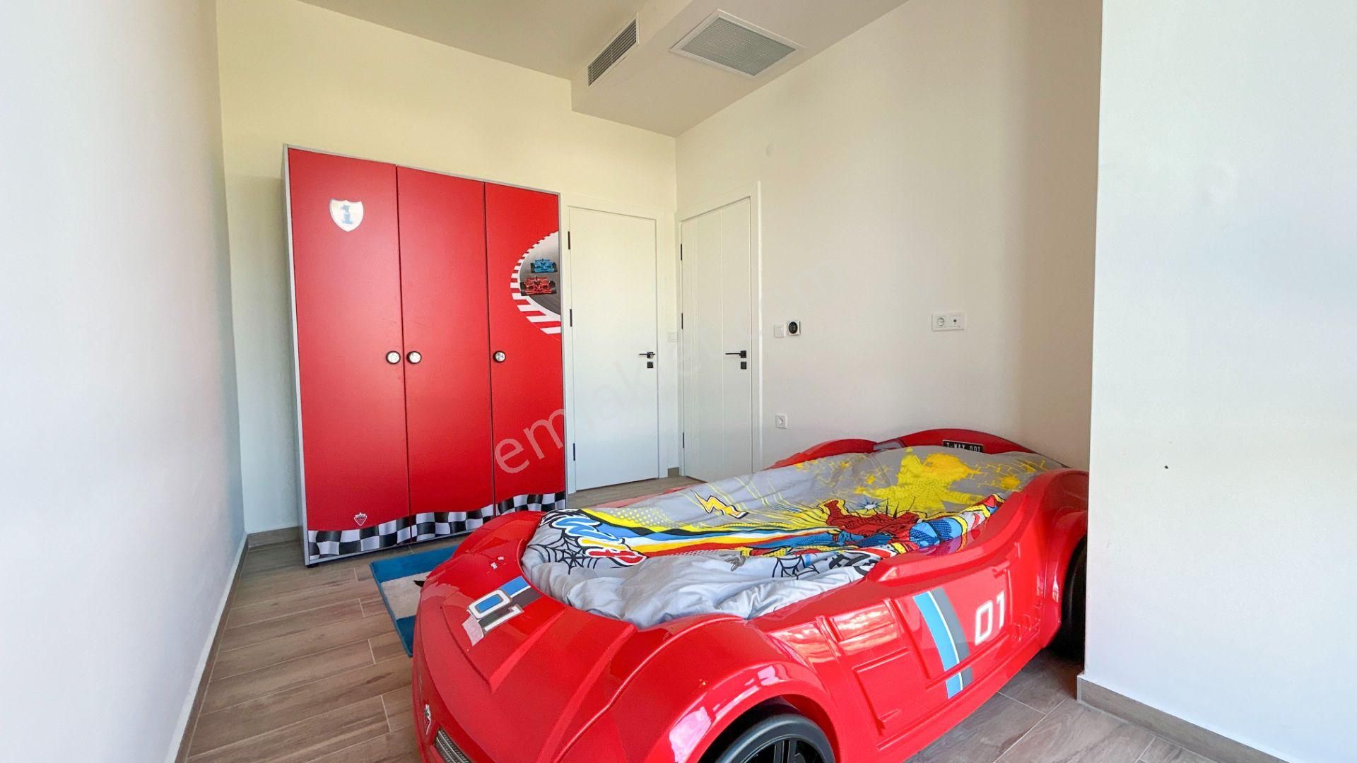 Güre Çamlıbel'de 380m2 Arsa İçerisinde Satılık Müstakil Havuzlu Villa - Görsel 33