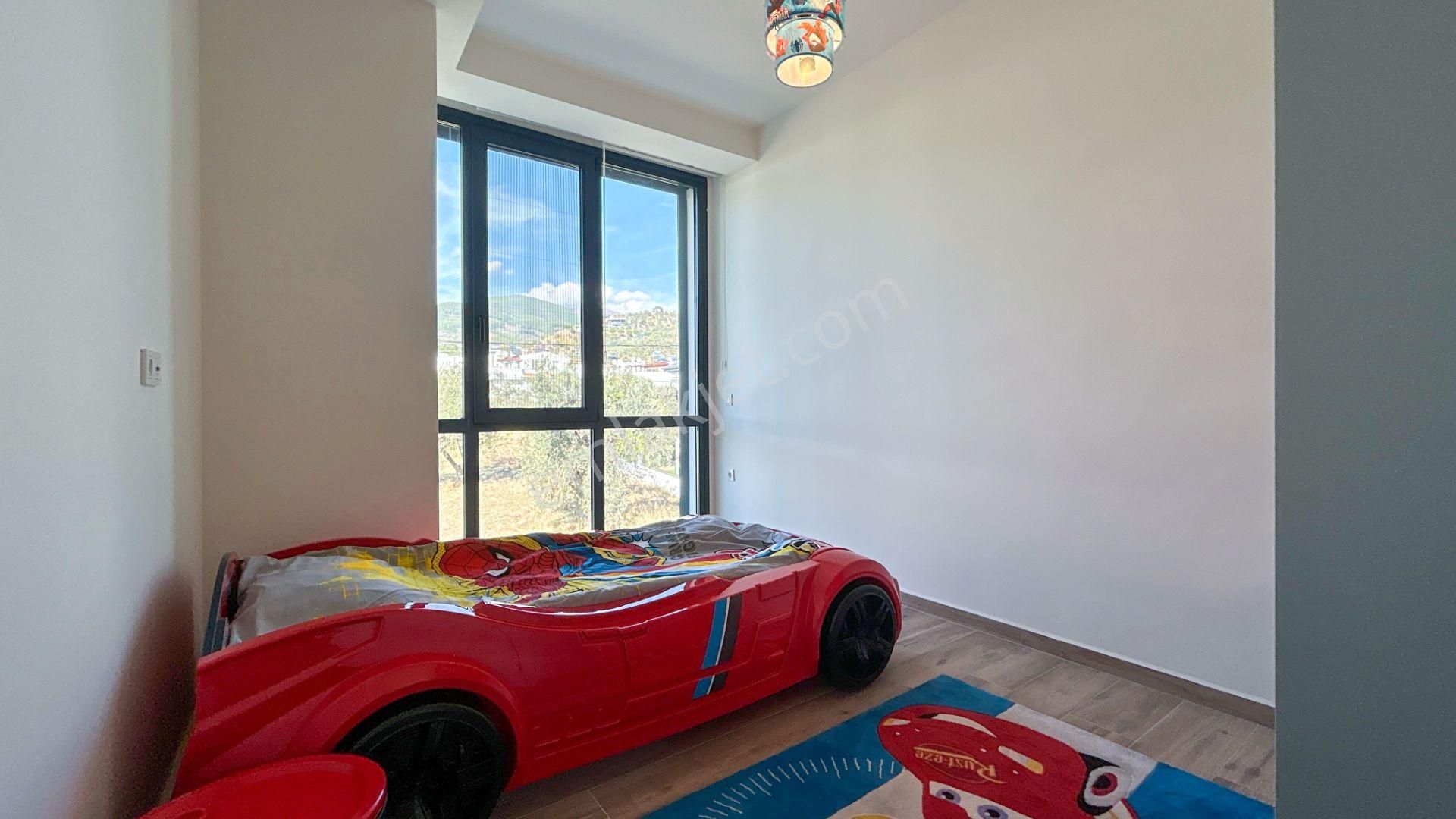 Güre Çamlıbel'de 380m2 Arsa İçerisinde Satılık Müstakil Havuzlu Villa - Görsel 32