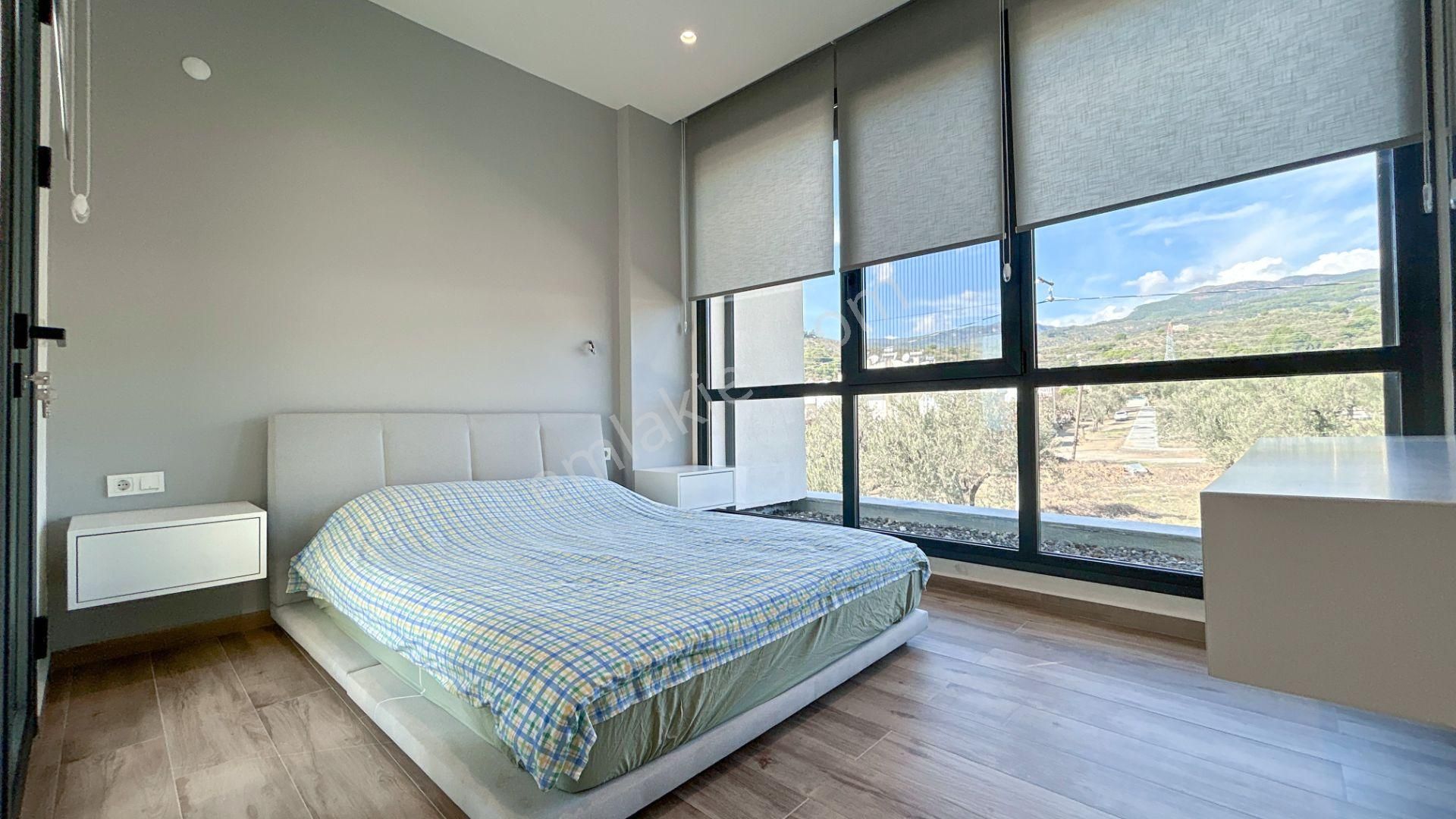 Güre Çamlıbel'de 380m2 Arsa İçerisinde Satılık Müstakil Havuzlu Villa - Görsel 26