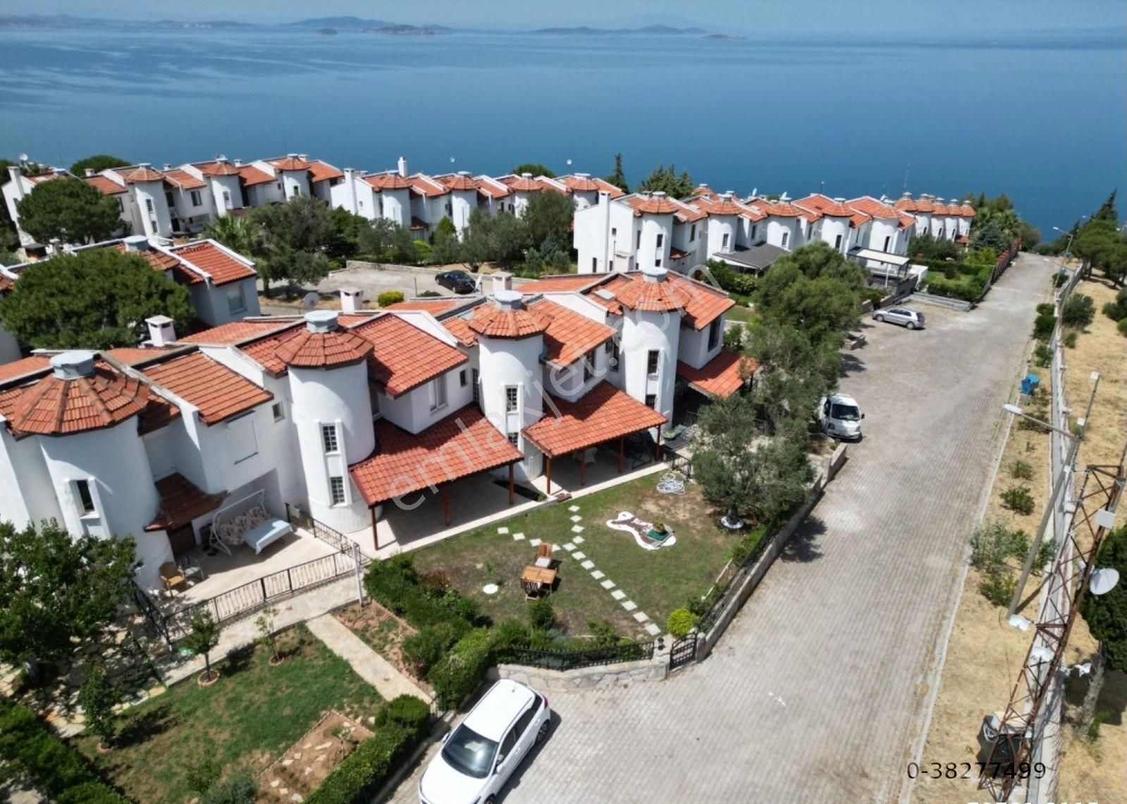 Gömeç Kemalpaşa Satılık Villa Gömeç İntaland’da Deniz Manzaralı 3+1 Satılık Villa