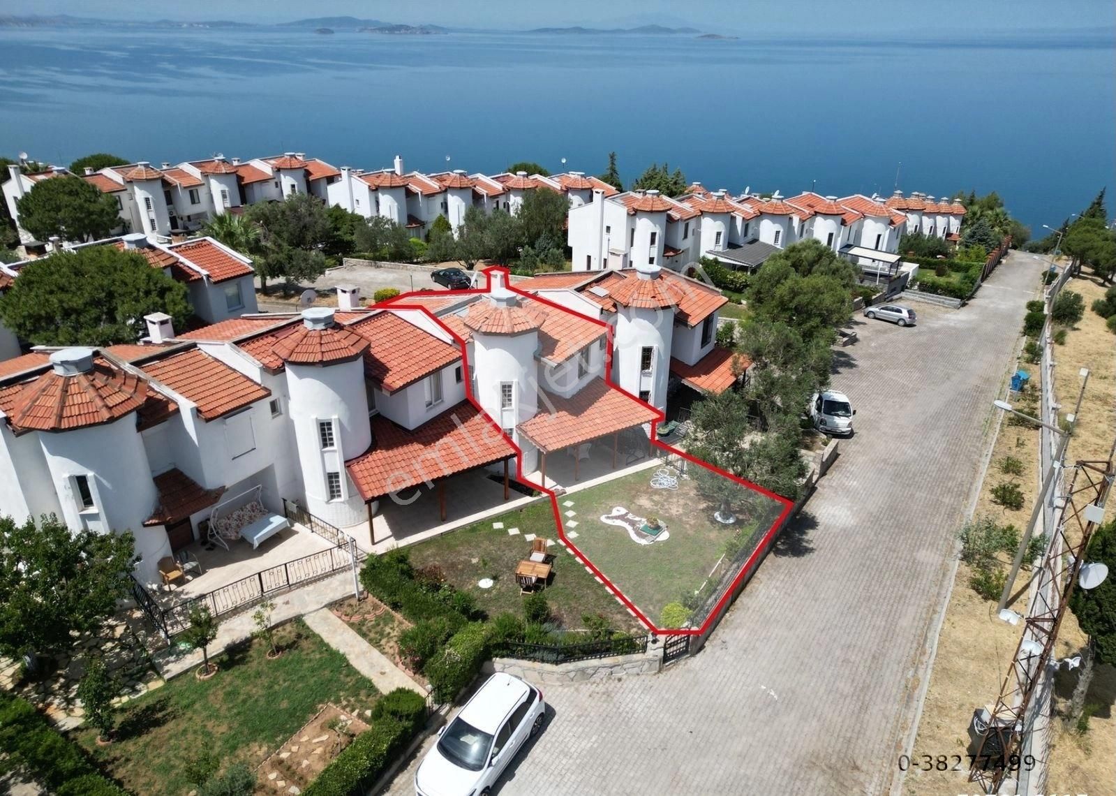 Gömeç Kemalpaşa Satılık Villa Gömeç İntaland’da Deniz Manzaralı 3+1 Satılık Villa