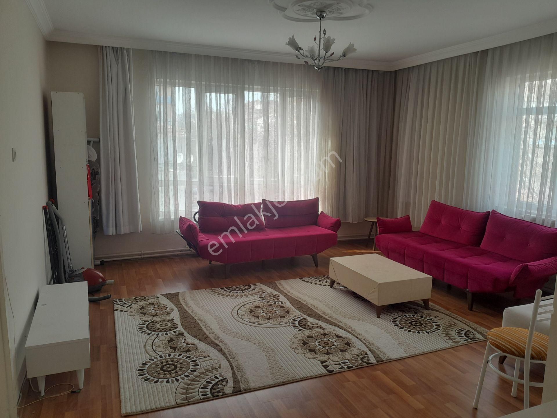 Yenimahalle Demetlale Kiralık Daire Ayyıldız 89'dan Demetevler'de Eşyalı 3+1