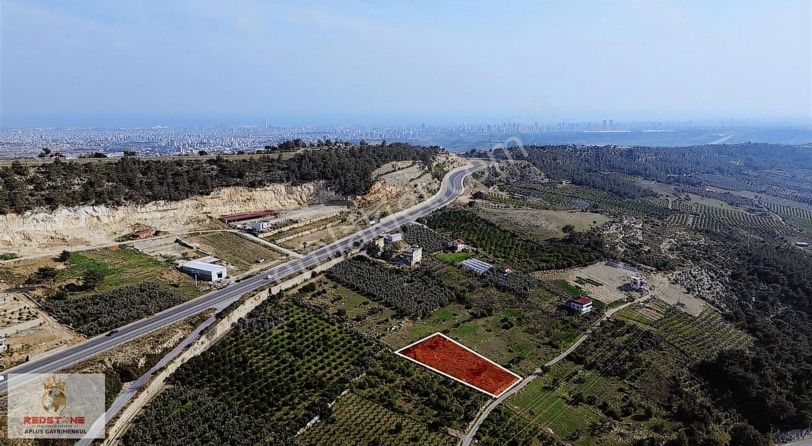 Toroslar Işıktepe Satılık Ticari İmarlı A Plustan Işıktepe Mahallesinde Satılık Arsa