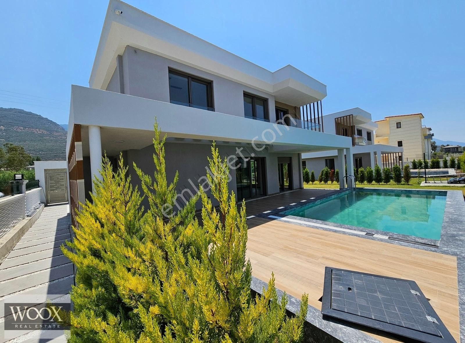 Kuşadası Güzelçamlı Satılık Villa Woox'tan Güzelçamlıda Tek Müstakil Özel Havuzlu Villa