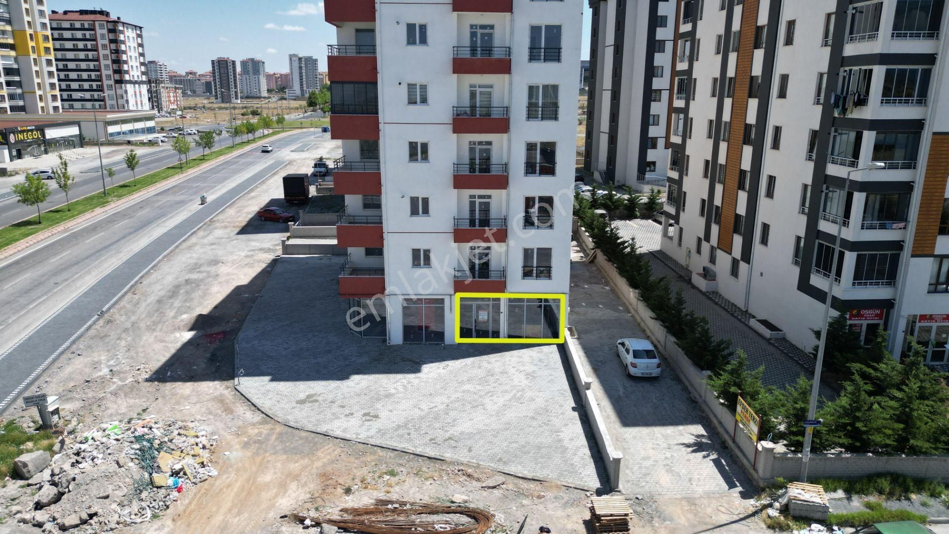 Melikgazi Fatih Satılık Dükkan & Mağaza Liva'dan Serkent Kavşağında 50 M² Dükkan