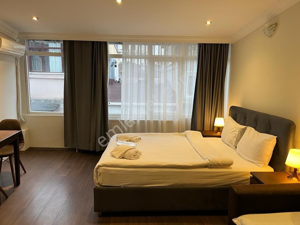 Taksim İstiklal Caddesi'ne Yakın 6 Katlı Satılık Apart Otel - Görsel 10