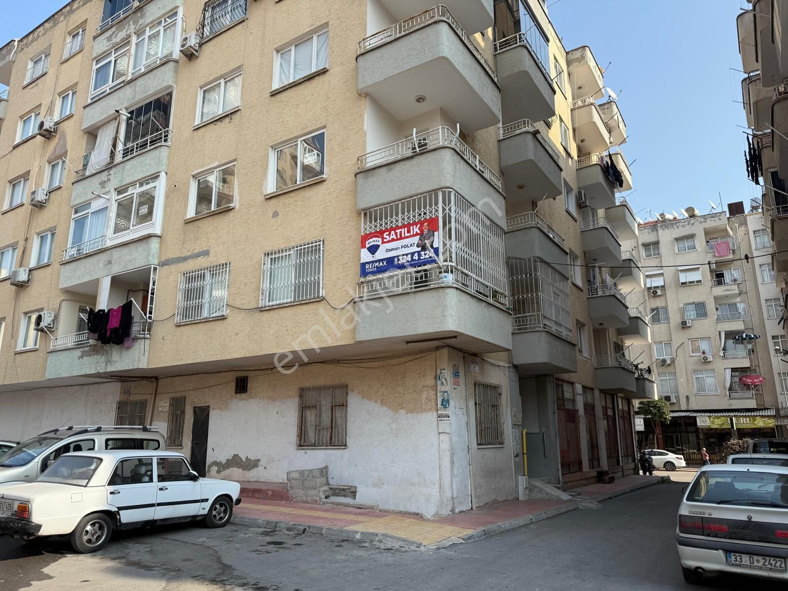 Akdeniz Nusratiye Satılık Daire Remax Toros'tan Nusratiye'de Cazip Fiyatlı 3+1