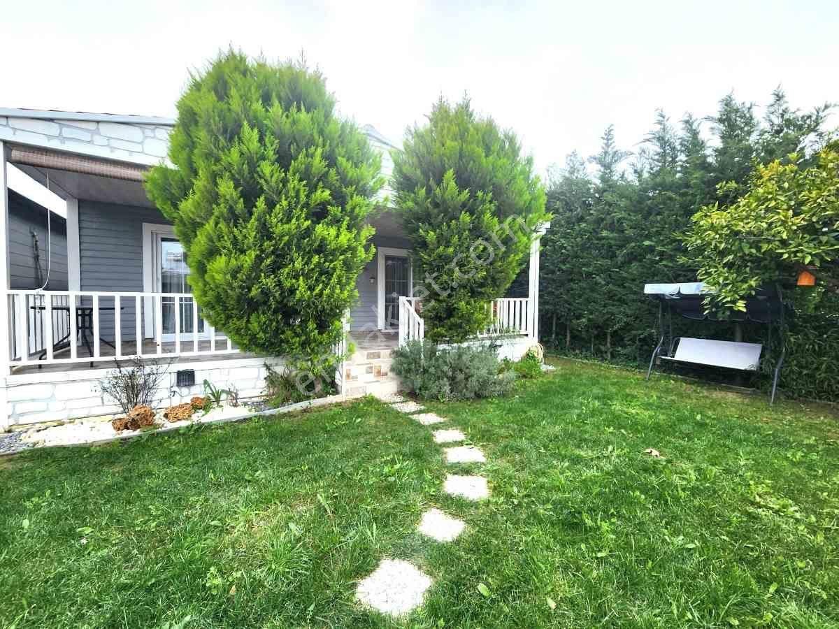 İzmir Seferihisar Kiralık Villa Sığacık Teospark Yaşam Sitesi İçinde Eşyalı Müstakil 2+1 Villa