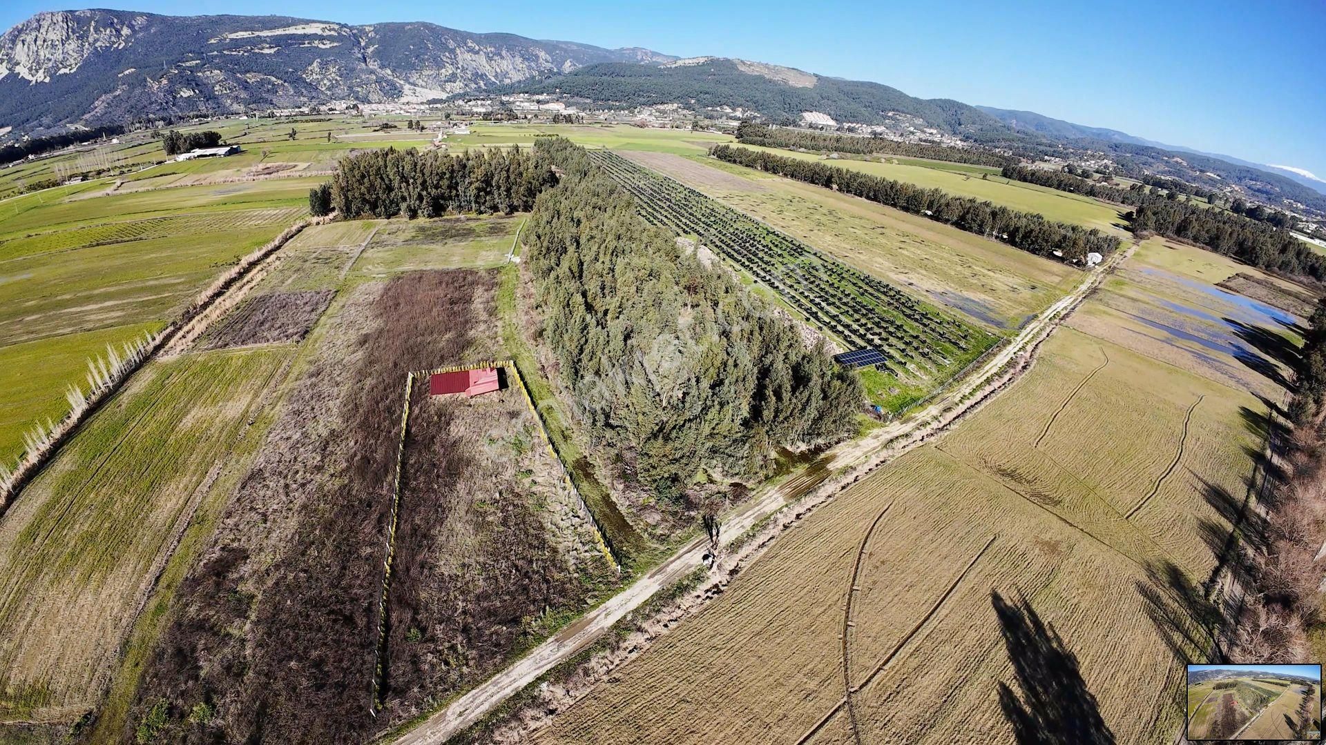 Gökova Akçapınar'da 4.373 M2 Resmi Yola Cepheli Satılık Arazi - Görsel 7