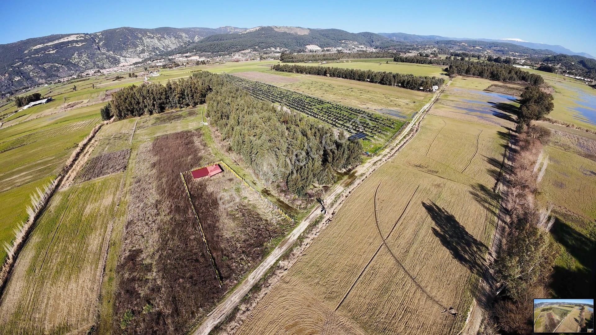 Gökova Akçapınar'da 4.373 M2 Resmi Yola Cepheli Satılık Arazi - Görsel 12