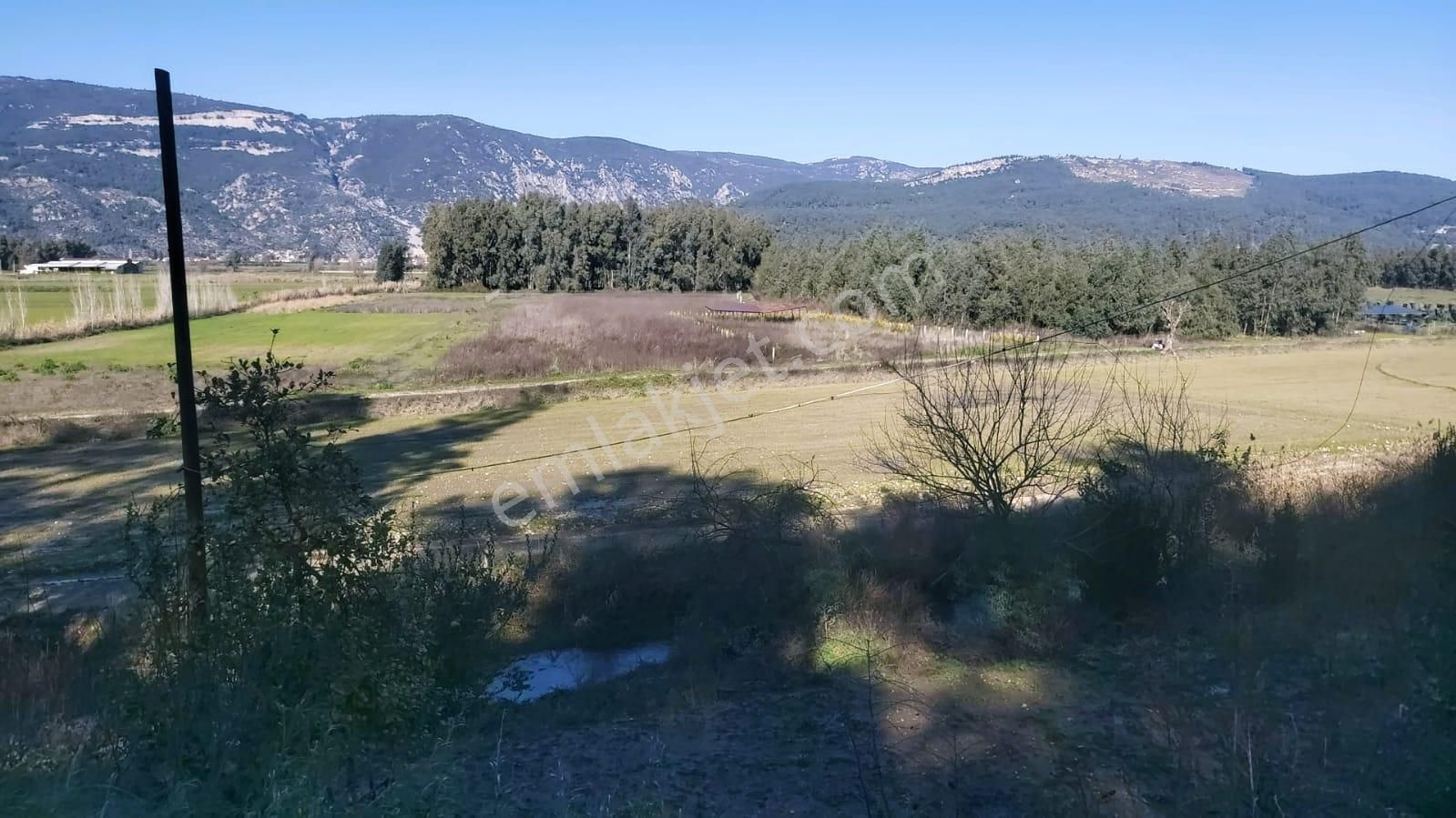 Gökova Akçapınar'da 4.373 M2 Resmi Yola Cepheli Satılık Arazi - Görsel 14