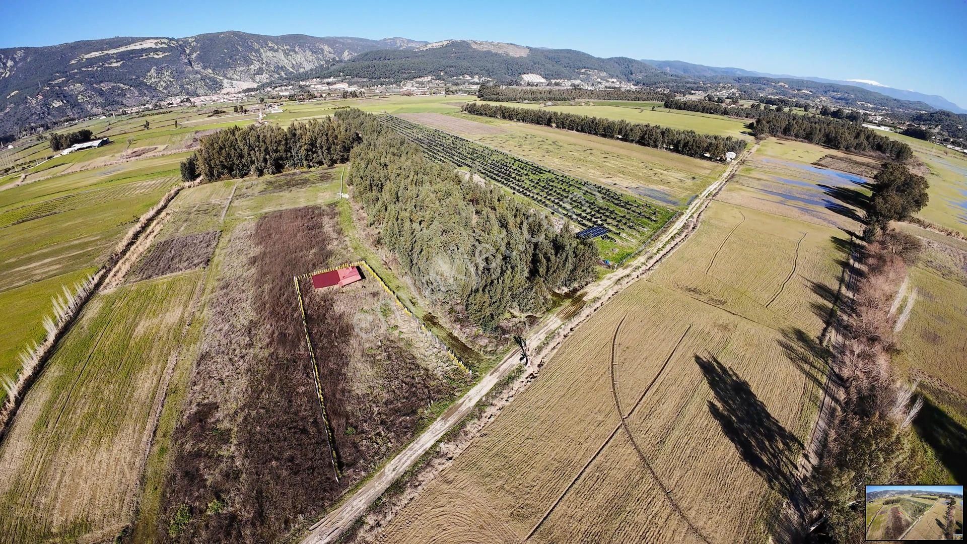 Gökova Akçapınar'da 4.373 M2 Resmi Yola Cepheli Satılık Arazi - Görsel 9