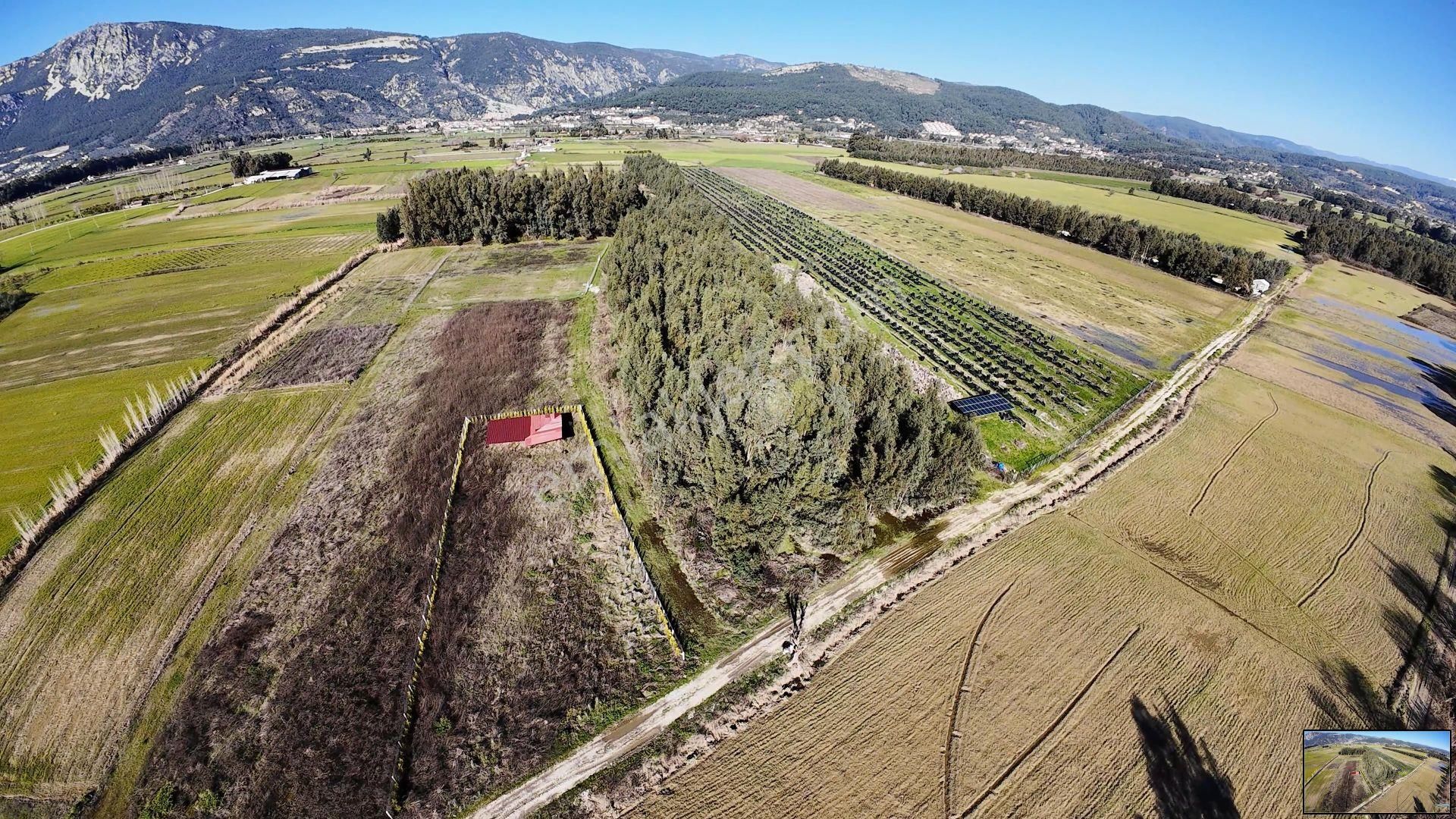 Gökova Akçapınar'da 4.373 M2 Resmi Yola Cepheli Satılık Arazi - Görsel 6