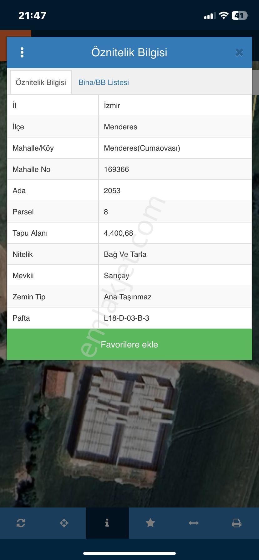 Menderes’te Merkezi Yerde Kupon Yer Mirastan Bölme Rızai / Yapılmış Sorunsuz Yatırımlık Yer - Görsel 9