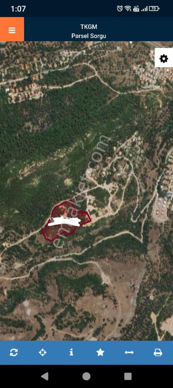 Yenifoça Donankent'te Satılık Arsa - Görsel 2