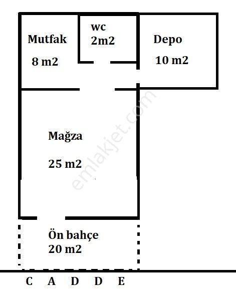 Çankaya Yukarı Bahçelievler Devren Dükkan & Mağaza Bahçelievlerde Devren Satılık Kadın Giyim Mağzası