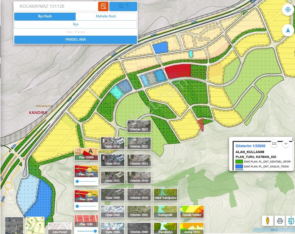 Kandıra'da Organizye 500 Metre İmar Alanı İçinde Araç Takaslı - Görsel 5