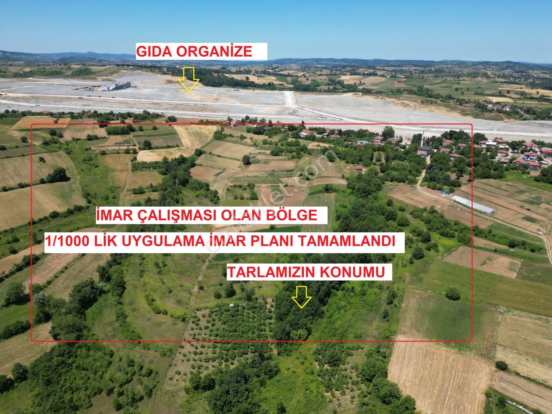 Kandıra'da Organizye 500 Metre İmar Alanı İçinde Araç Takaslı - Görsel 2