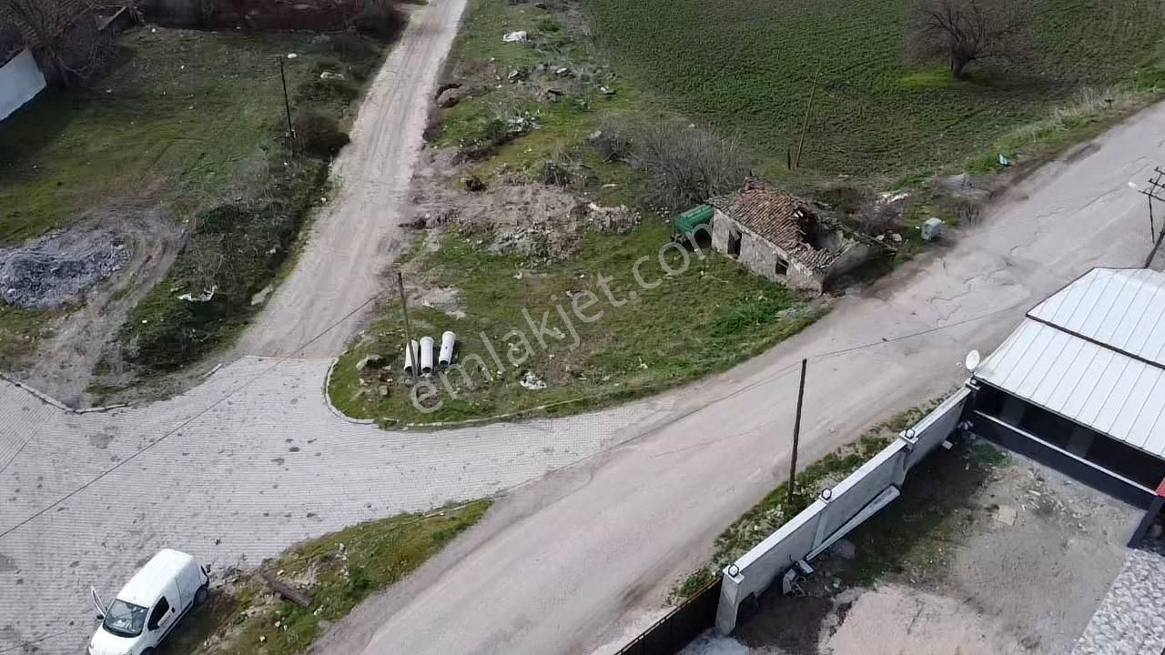 Gönen Malkoç Satılık Konut İmarlı Gönen Büyüksoğuklar Mah. İki Yola Cephe İmarlı Arsa