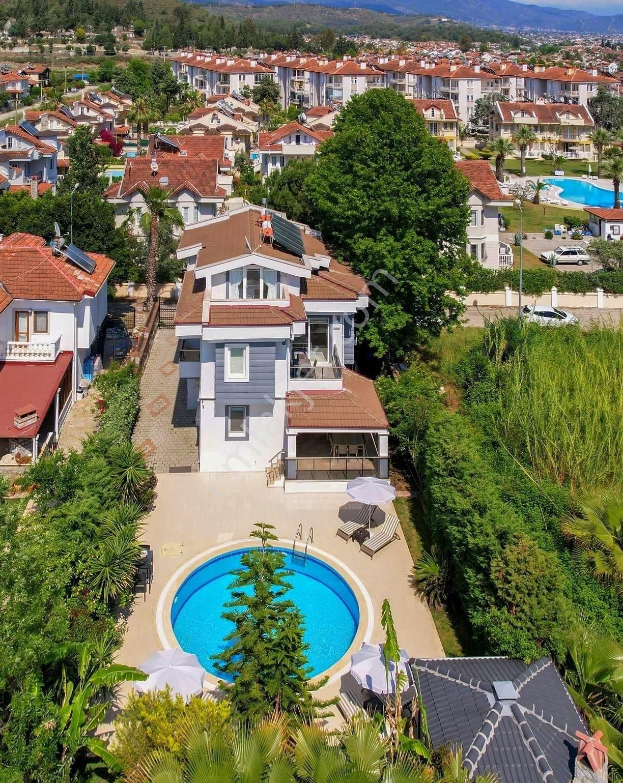 Fethiye Foça Satılık Villa Mykonut'tan Çalış'ta Satılık 5+1 Lüx Müstakil Villa