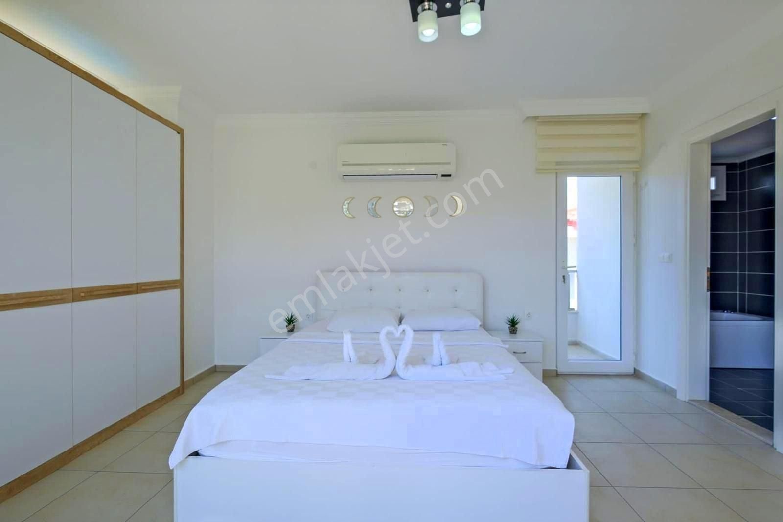 Mykonut'tan Çalış'ta Satılık 5+1 Lüx Müstakil Villa - Görsel 14