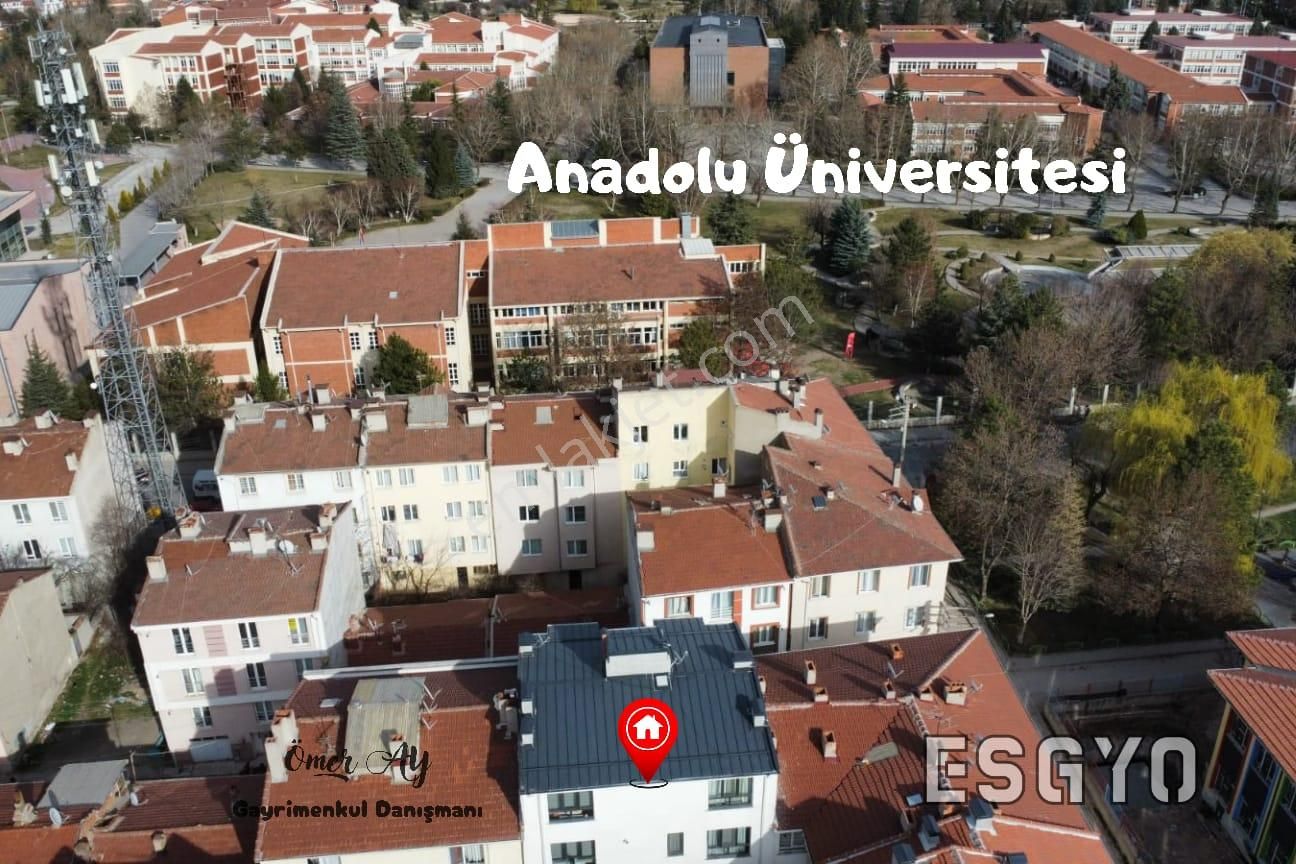 Eskişehir Tepebaşı Kiralık Daire [esgyo] Dan Anadolu Üni. İletişim Kapısı Asansörlü Ortak Kapalı Garajlı 2+1amerikan Mutf. Daire