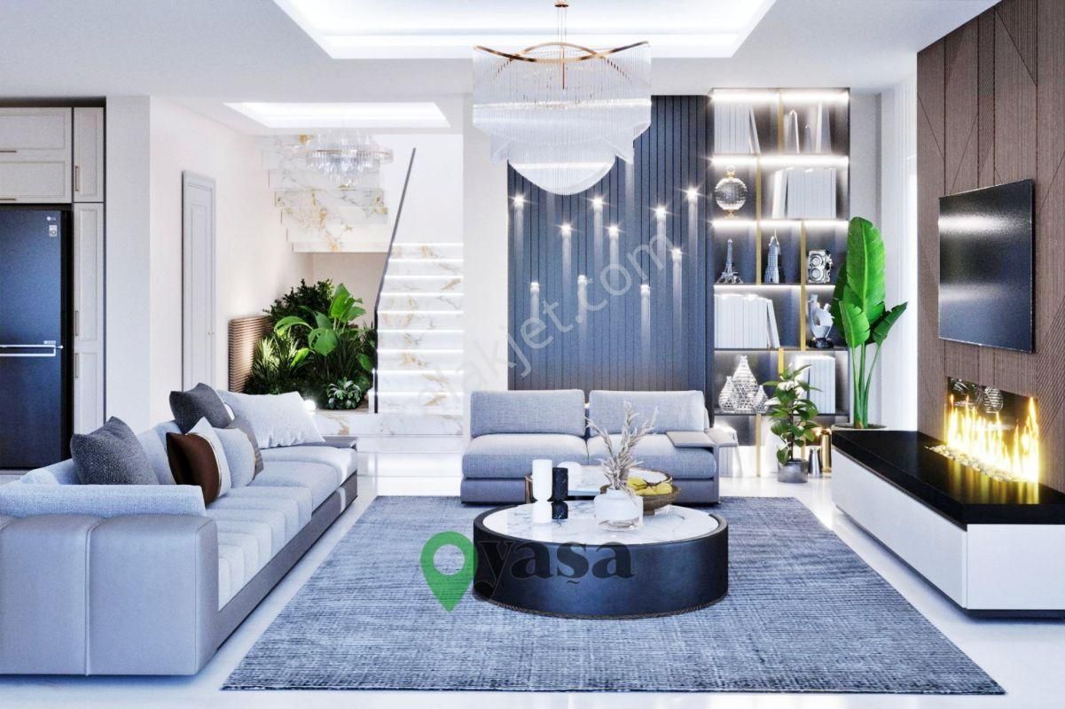 Yaşa Gyd - Yenişehir 50.yıl Satılık Yeni Villa Projesi - Görsel 10