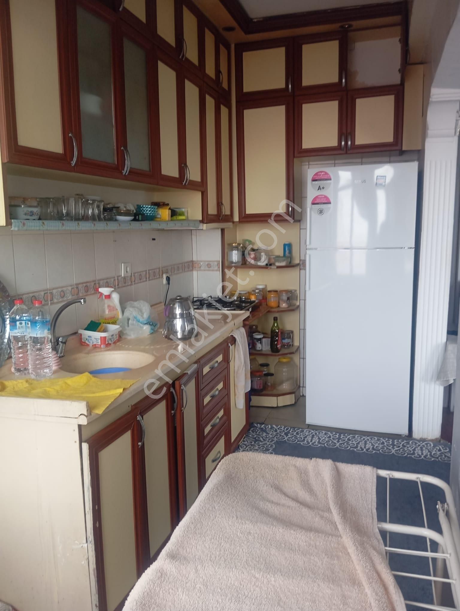İzmir Konak Aziziye Mah. Bakımlı Satılık Giriş Kat - Görsel 10