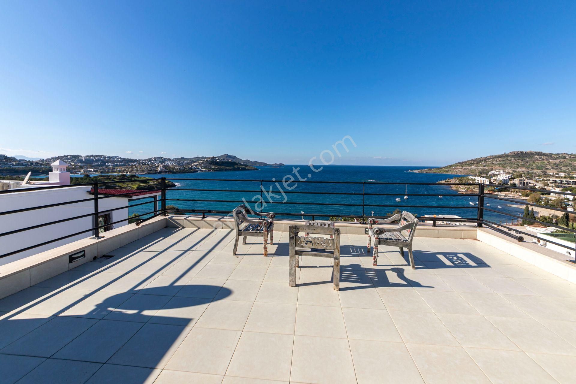 Bodrum Yalıkavak Dirmil’de Site İçinde Satılık Müstakil Villa! - Görsel 28