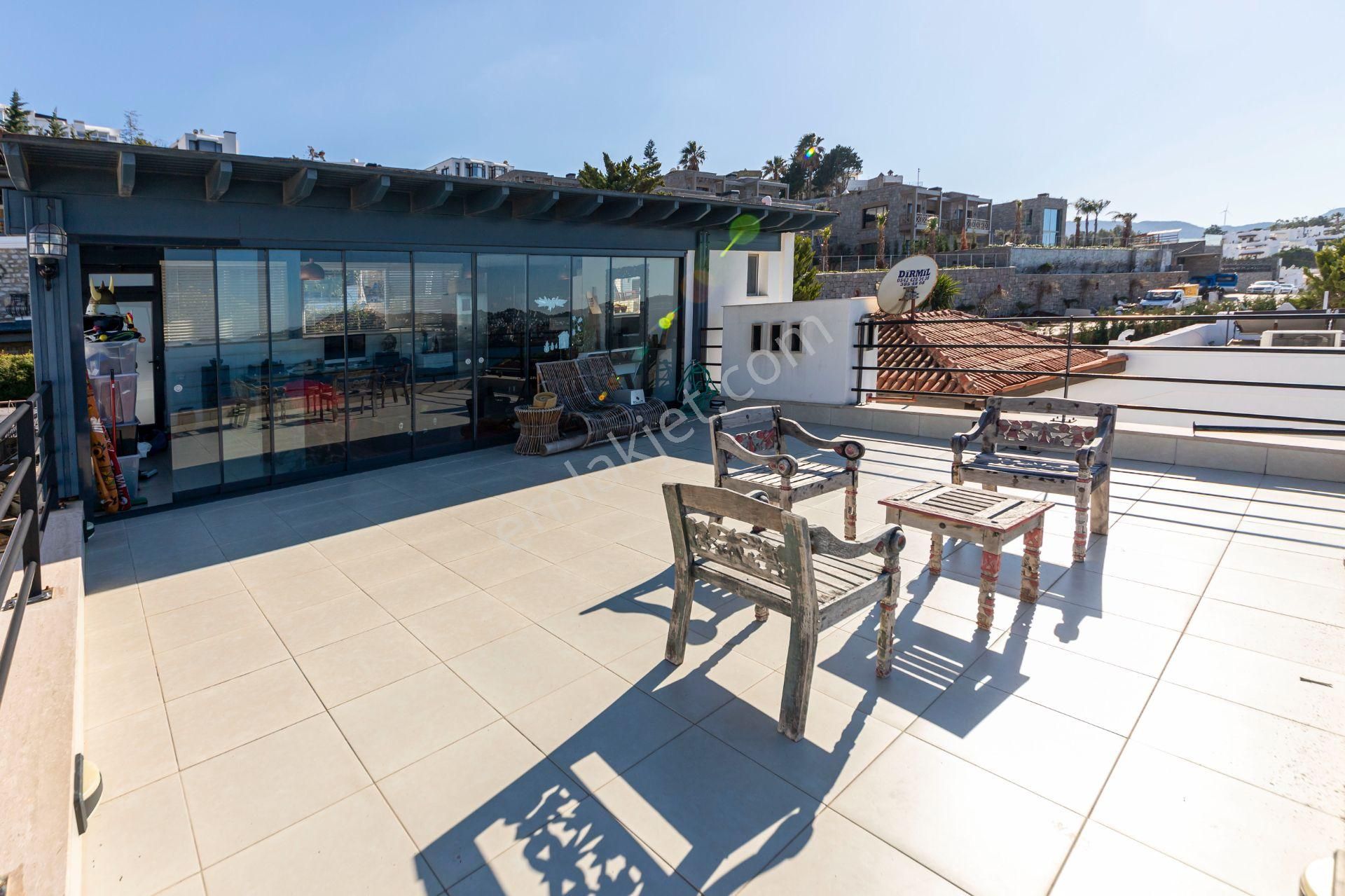 Bodrum Yalıkavak Dirmil’de Site İçinde Satılık Müstakil Villa! - Görsel 5